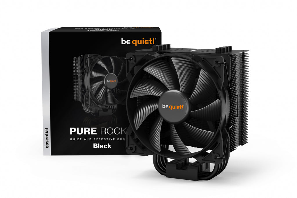 be quiet! Pure Rock 2 Black CPU Cooler