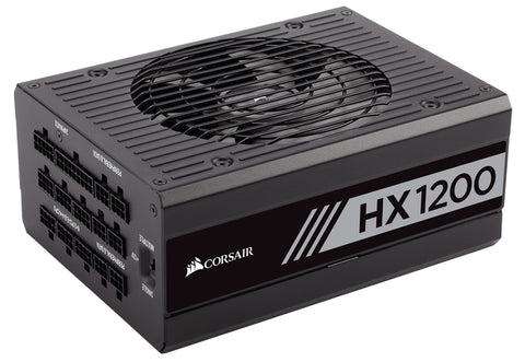 Corsair HX1200 power supply unit 1200 W 24-pin ATX Black