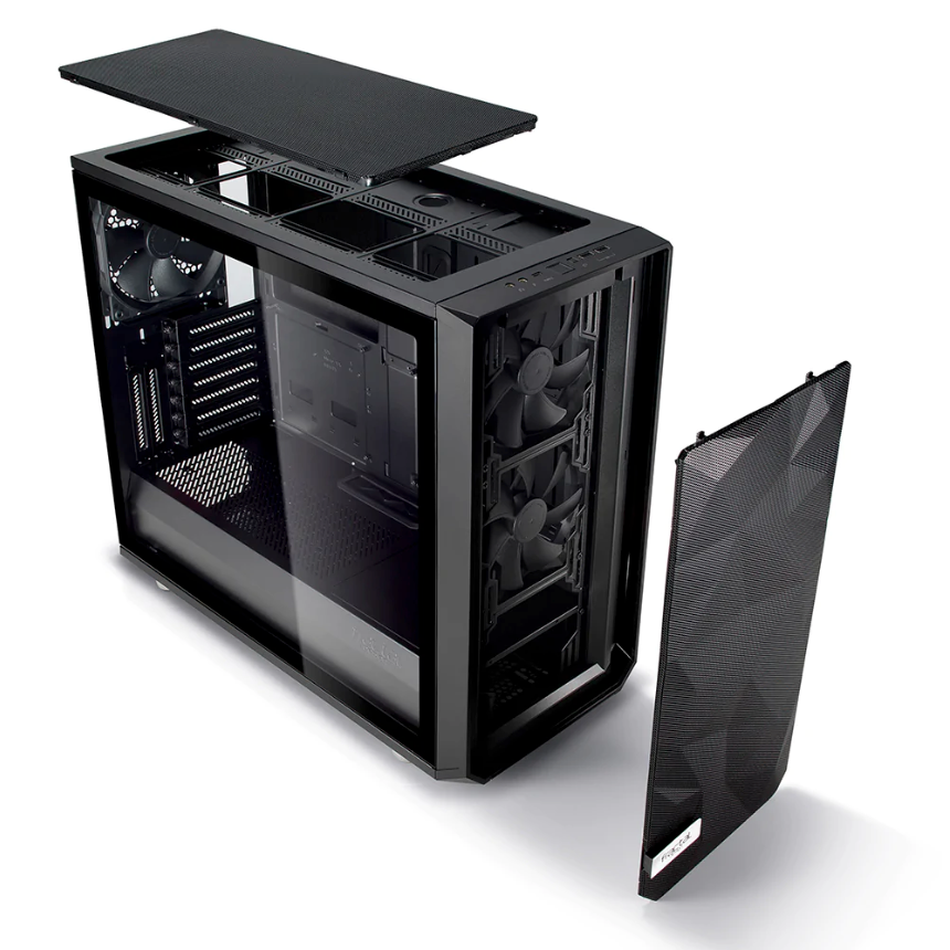 Fractal Design Meshify S2 Black – TG Midi Tower