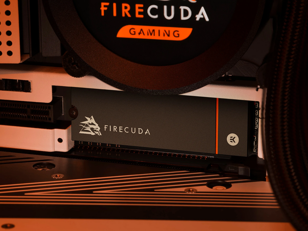 Seagate Internal SSD FireCuda 530 M.2 1000 GB PCI Express 4.0 3D TLC NVMe sold at Gotraka
