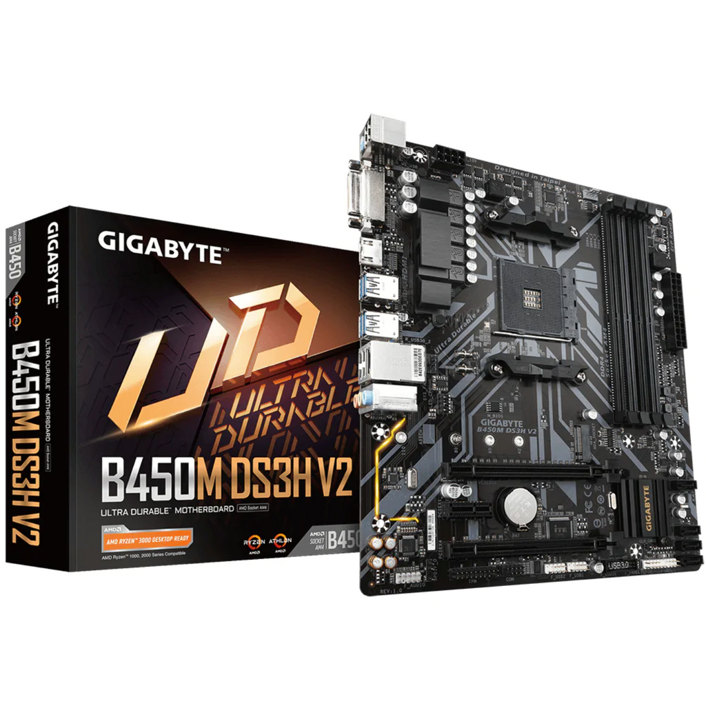 Gigabyte B450M DS3H V2 motherboard