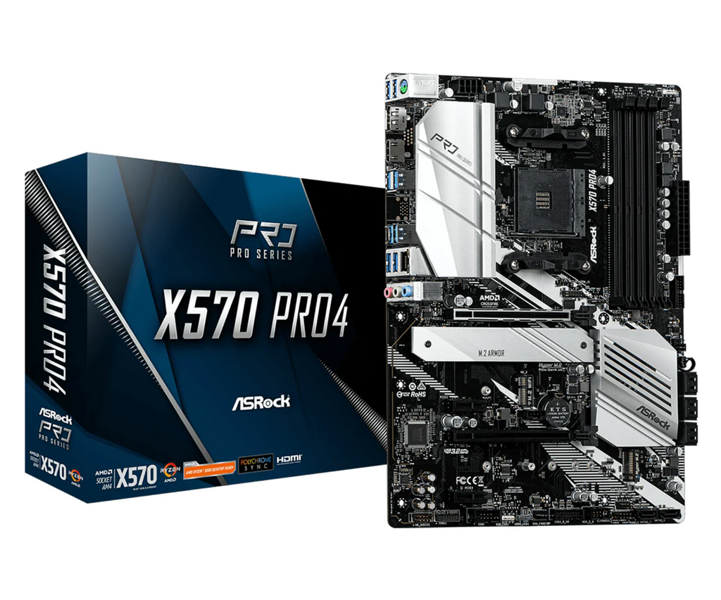 Asrock X570 Pro4 AMD X570 motherboard