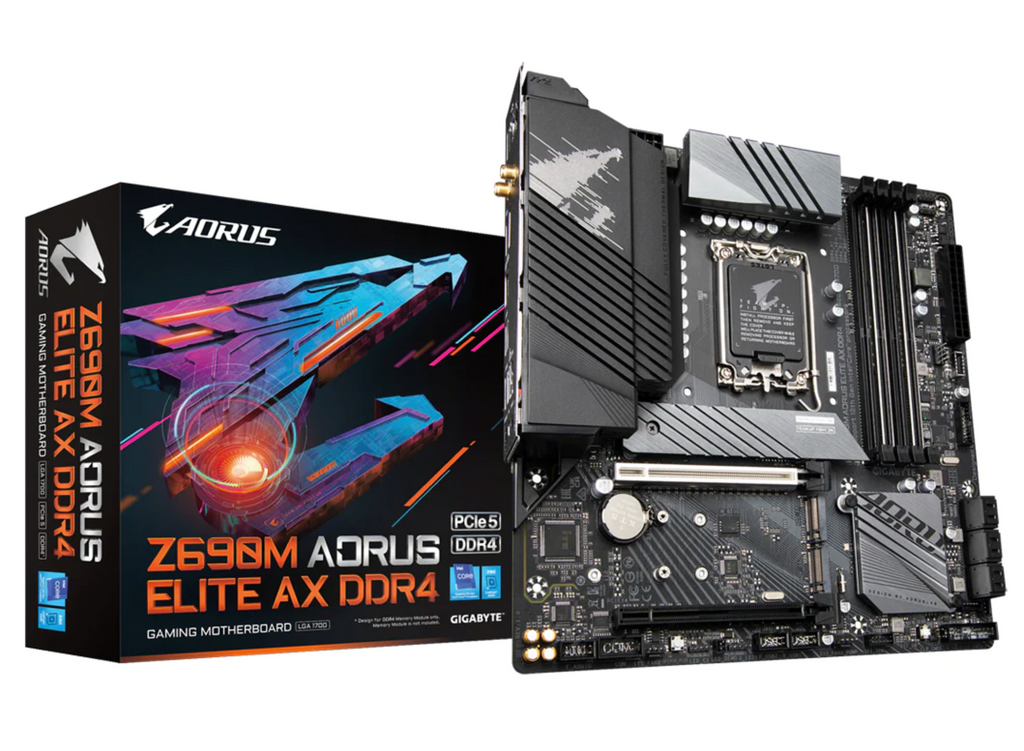 Gigabyte Z690M AORUS ELITE motherboard