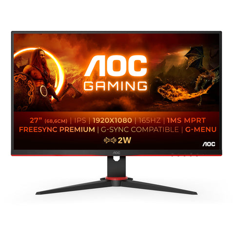 AOC B2 LED display 68,6 cm (27) 1920 x 1080 Pixeles Full (27B2H/EU)