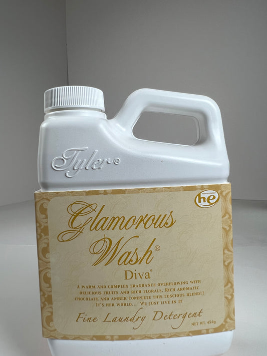 Tyler Glamorous Wash 16 oz Diva