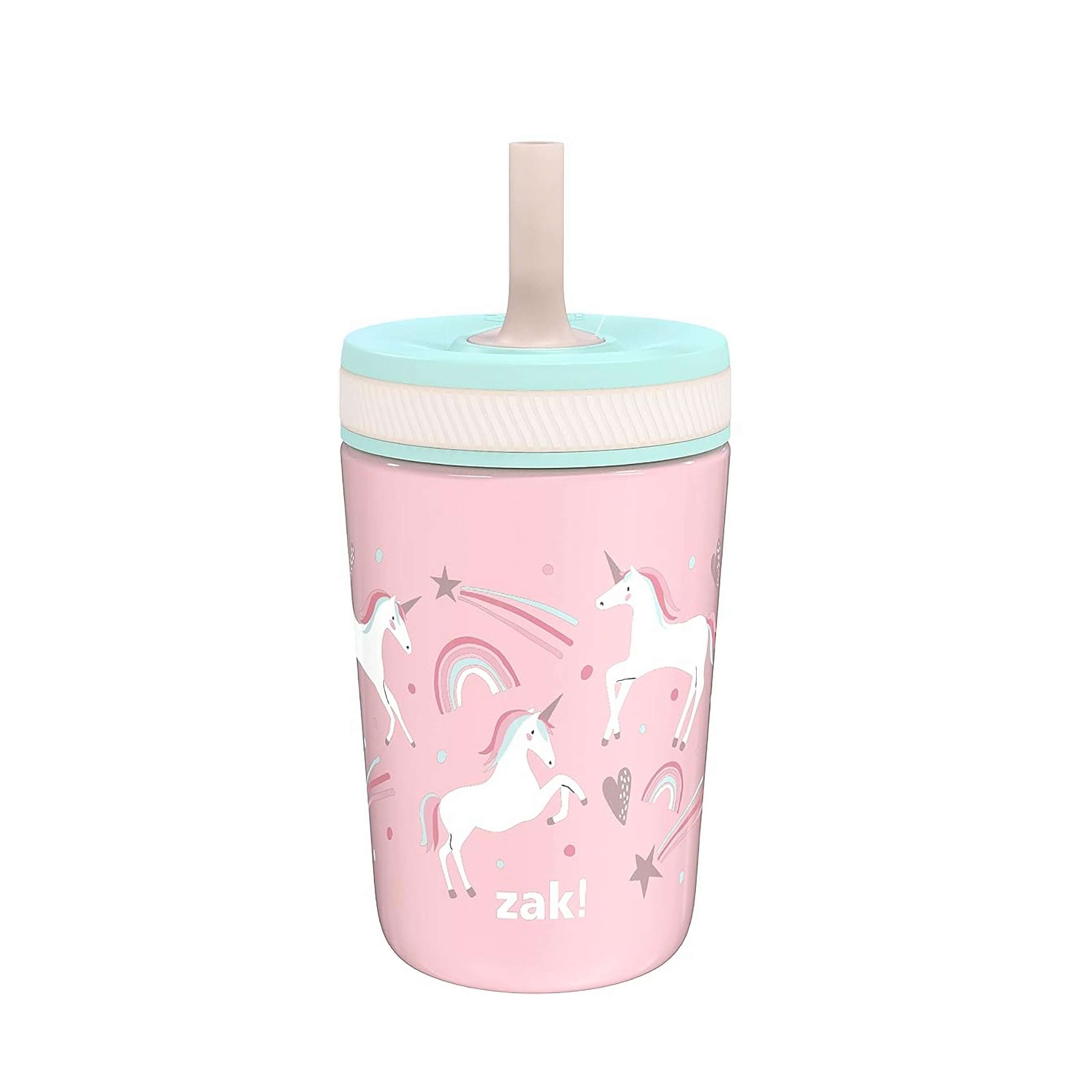 Outer Space Kelso Kids Leak Proof Tumbler with Lid and Straw - 15 Ounces —