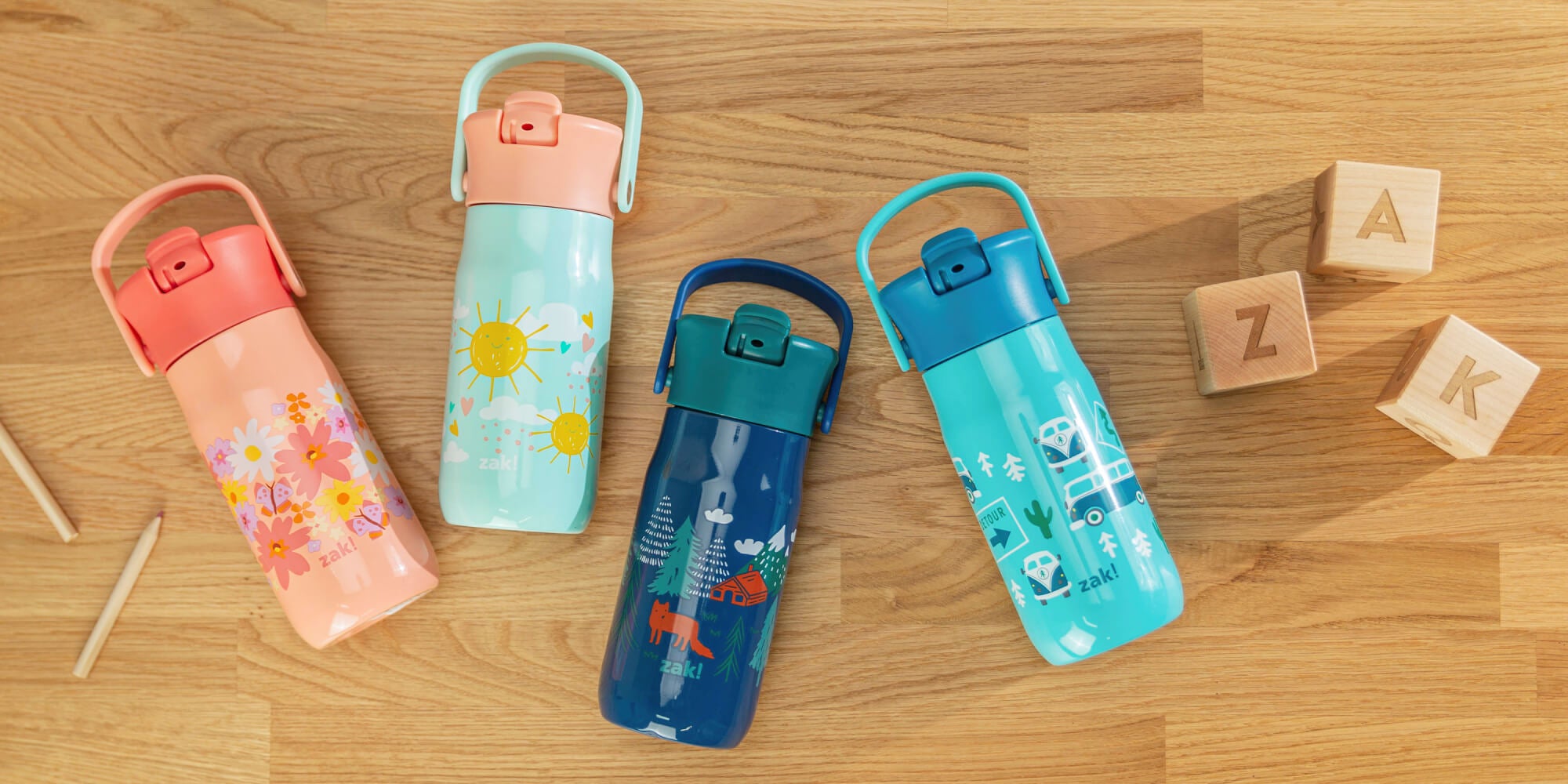 Zak Designs - These cat-tastic tumblers bring the adventures of DreamWorks  Jr. Gabby's Dollhouse to kids' hydration! Available at Sam's Club and  online at