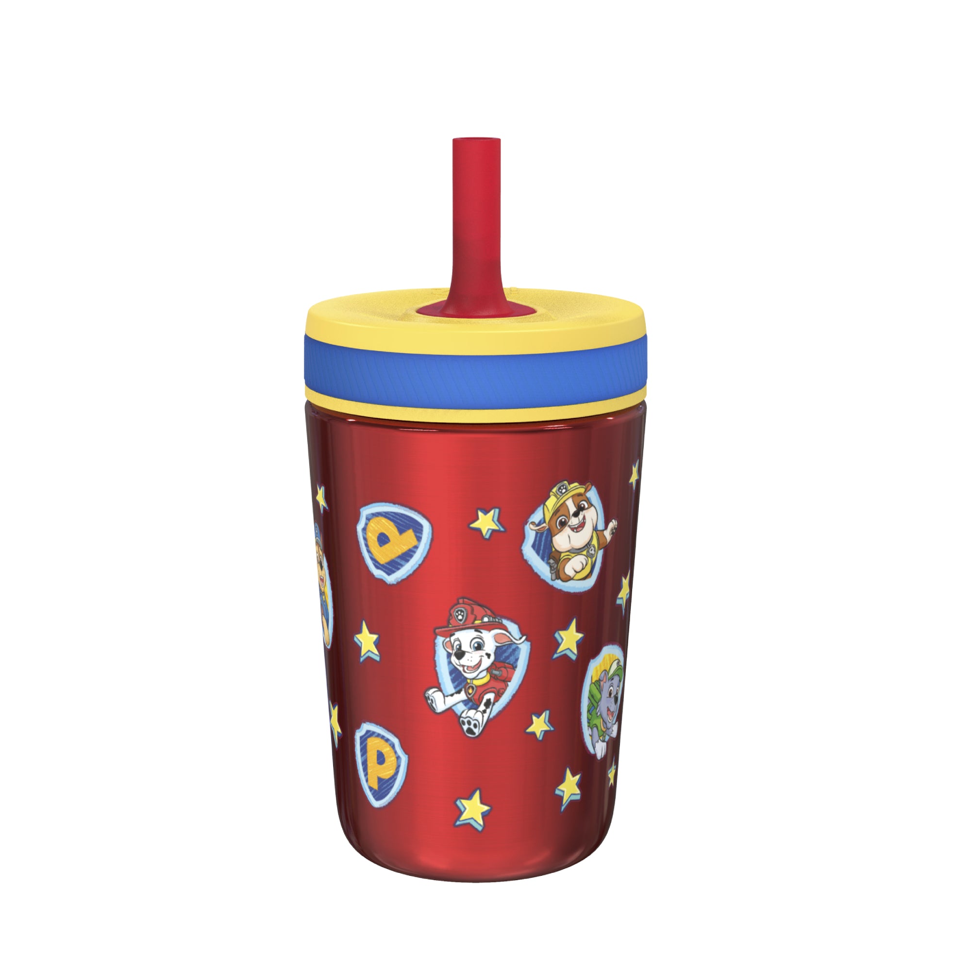 Blippi Kelso Kids Leak Proof Tumbler with Lid and Straw - 15 Ounces —