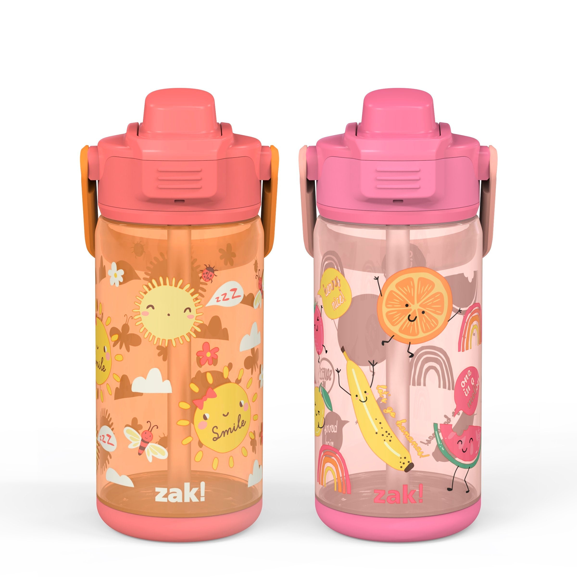 Buy Zak Generic Set of 2 Flamingo & Donut Bottles