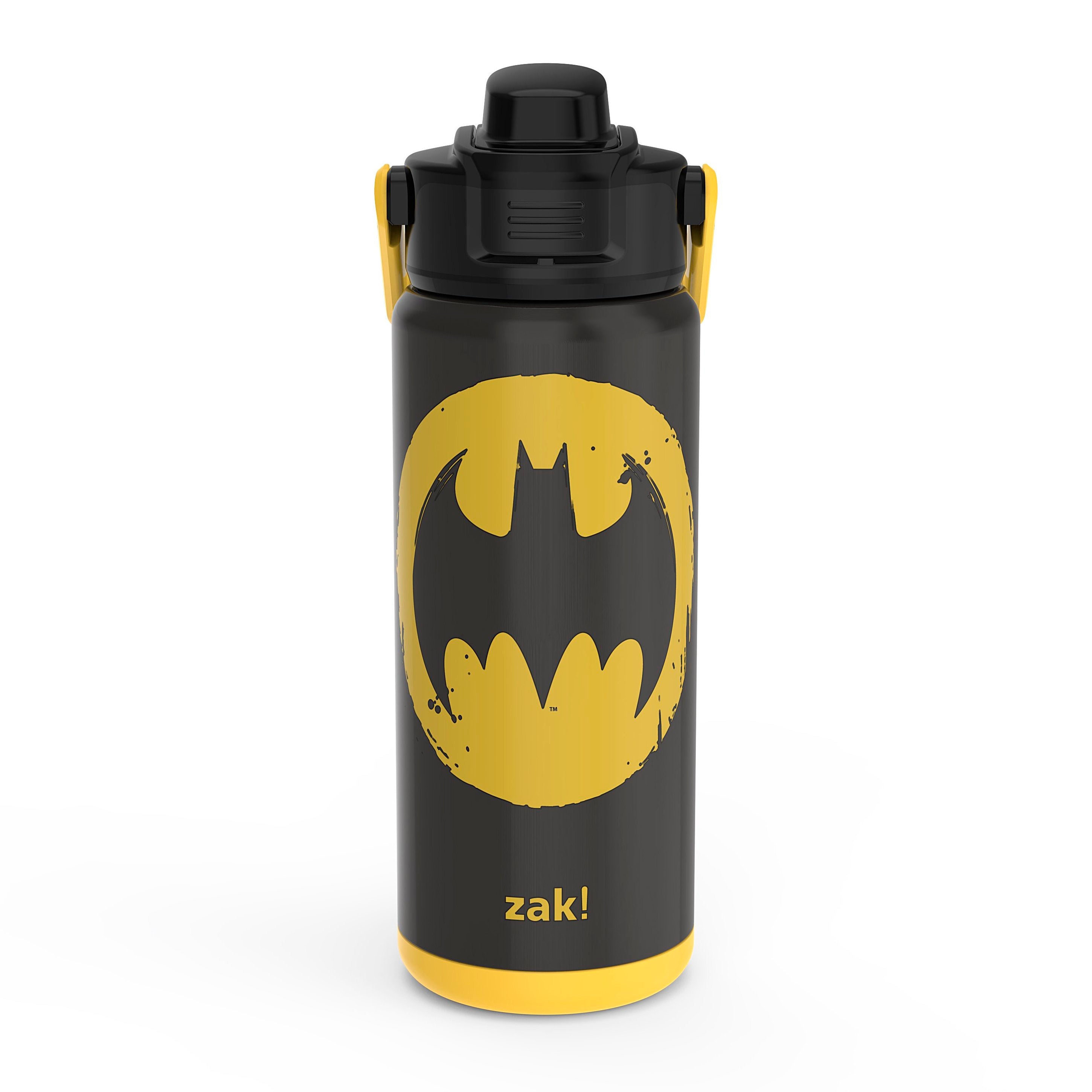 Zak Designs 20oz Stainless Steel Kids' Water Bottle with Antimicrobial  Spout 'Star Wars Mandalorian The Child