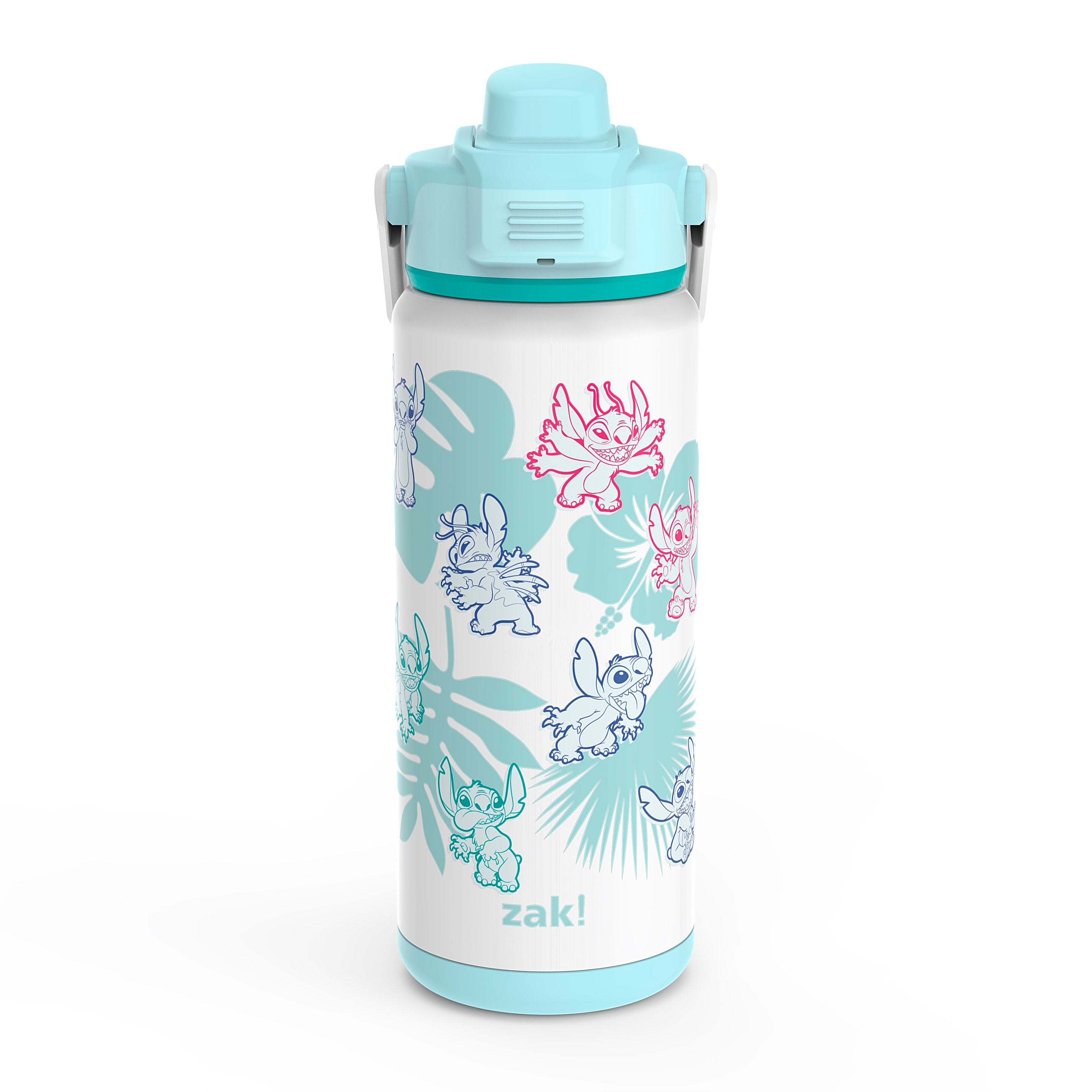 Disney Frozen Water Bottle with Snack Bottom and 16.OZ Water Bottle