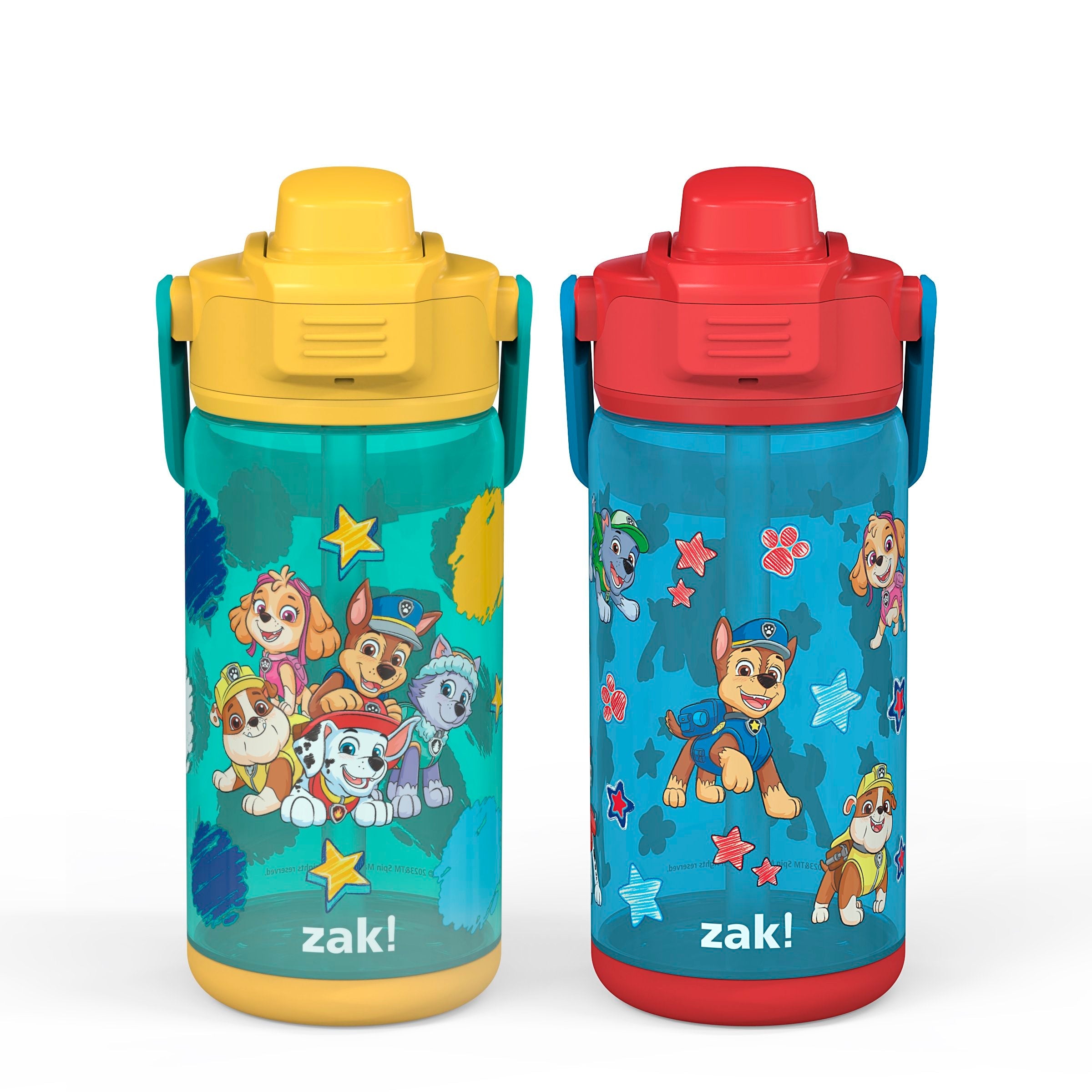 2015 New Super Mario 350Ml water bottle Candy colors Double Wall