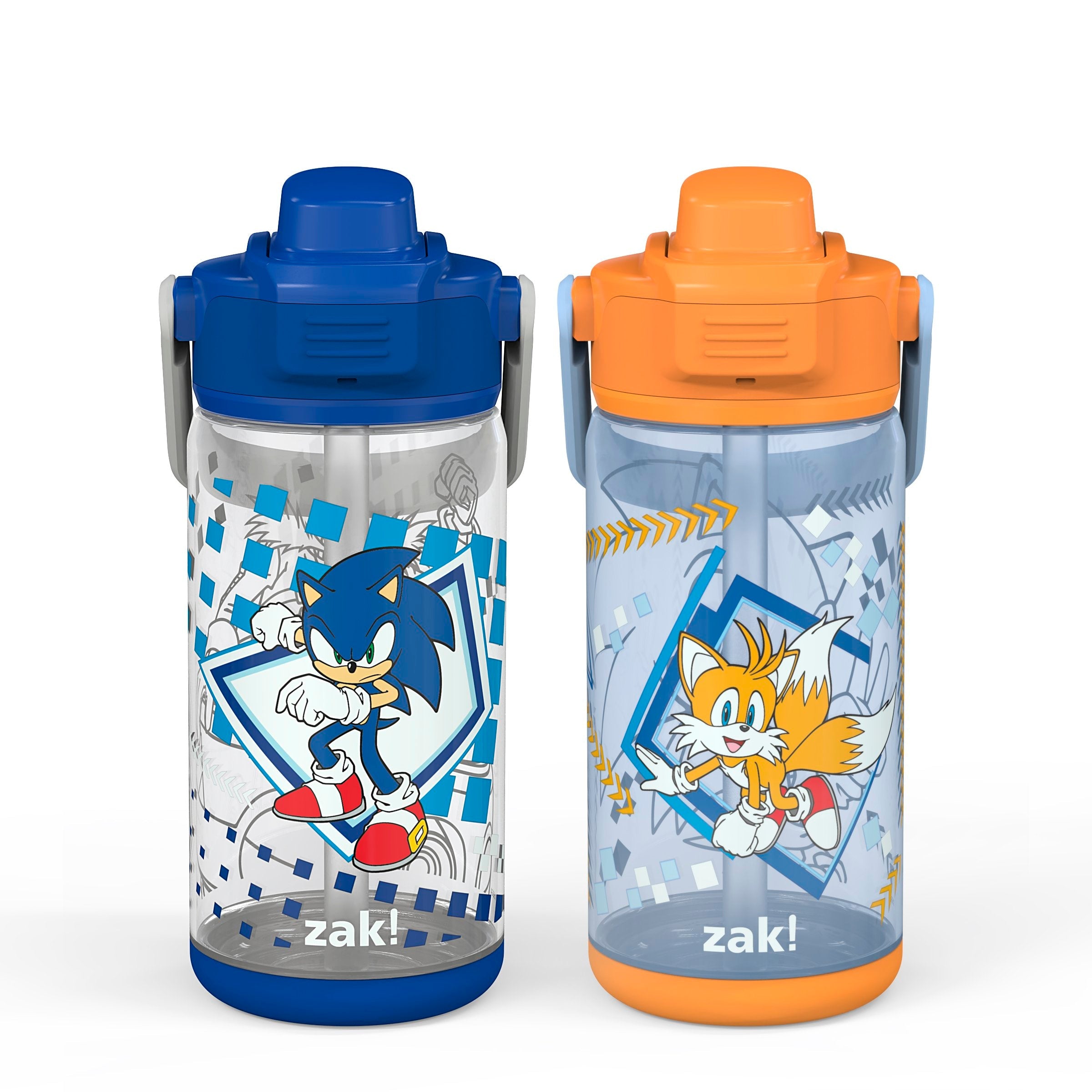 Sonic The Hedgehog glass Water bottle 1030ml