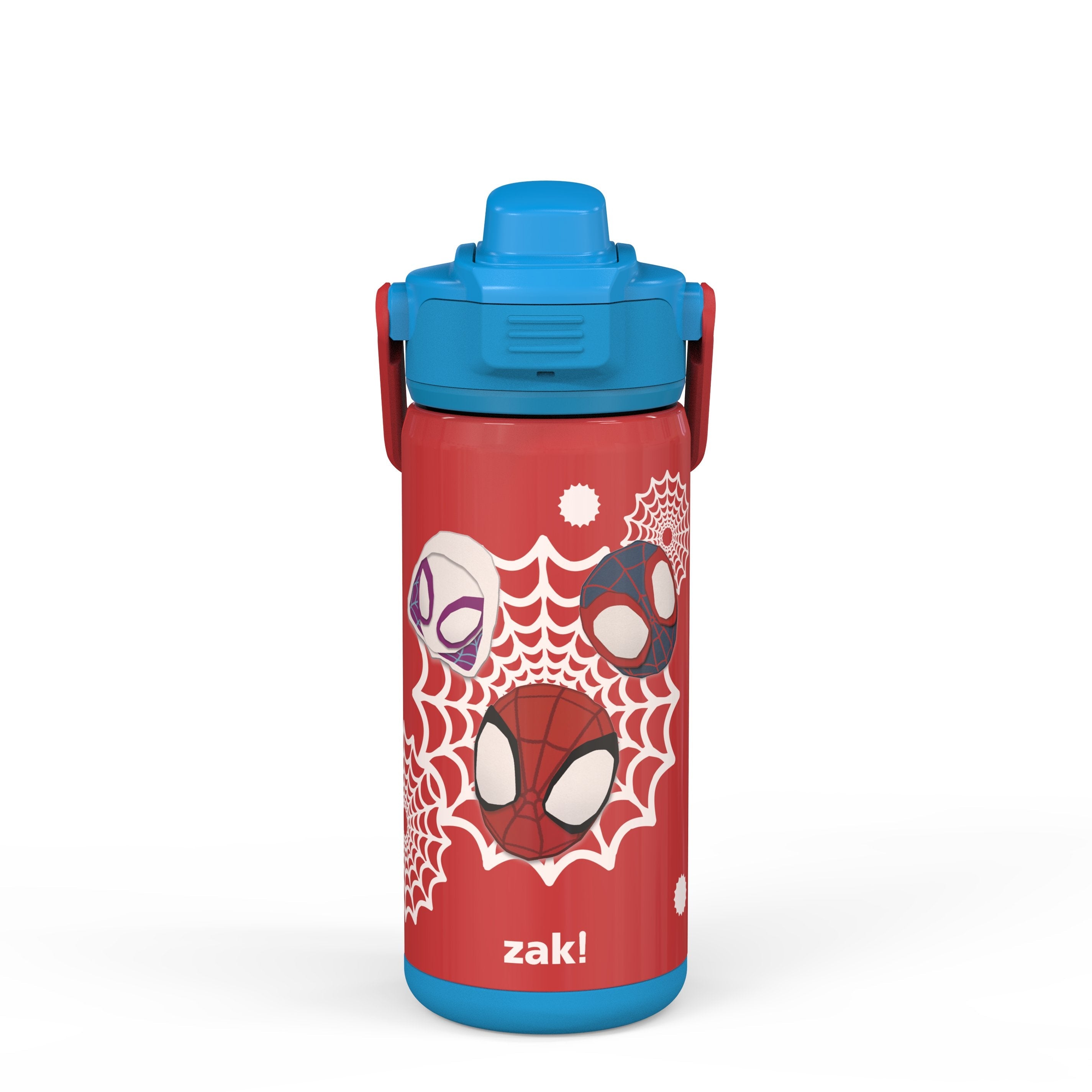  zak! Bluey - Stainless Steel Vacuum Insulated Water Bottle - 14  oz - Durable & Leak Proof - Flip-Up Straw Spout & Built-In Carrying Loop -  BPA Free : Everything Else