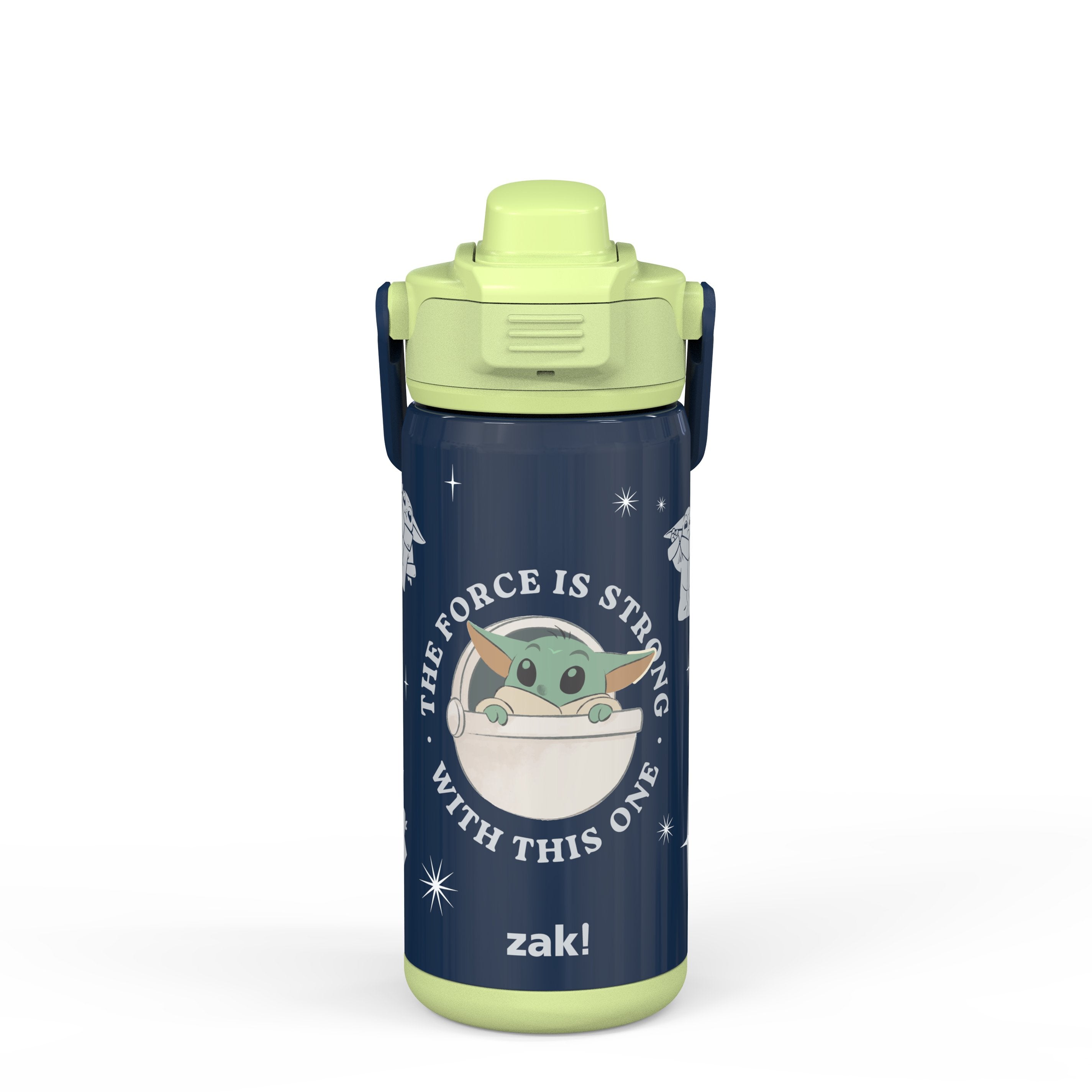 Zak Designs Baby Shark 16 Ounce Water Bottle, Underwater Friends