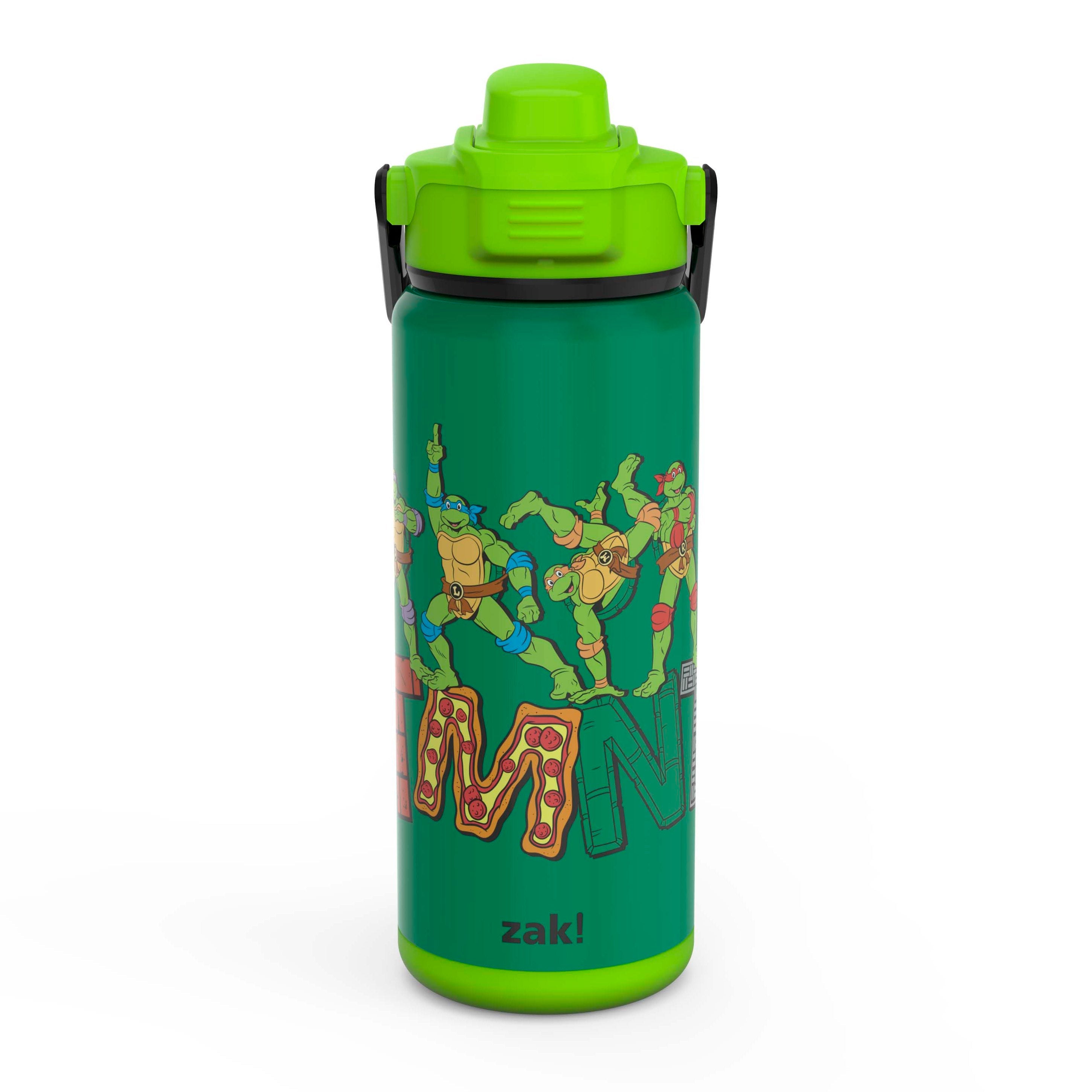 Super Mario - Metal Water Bottle with Straw - 16oz – Playback Video Games