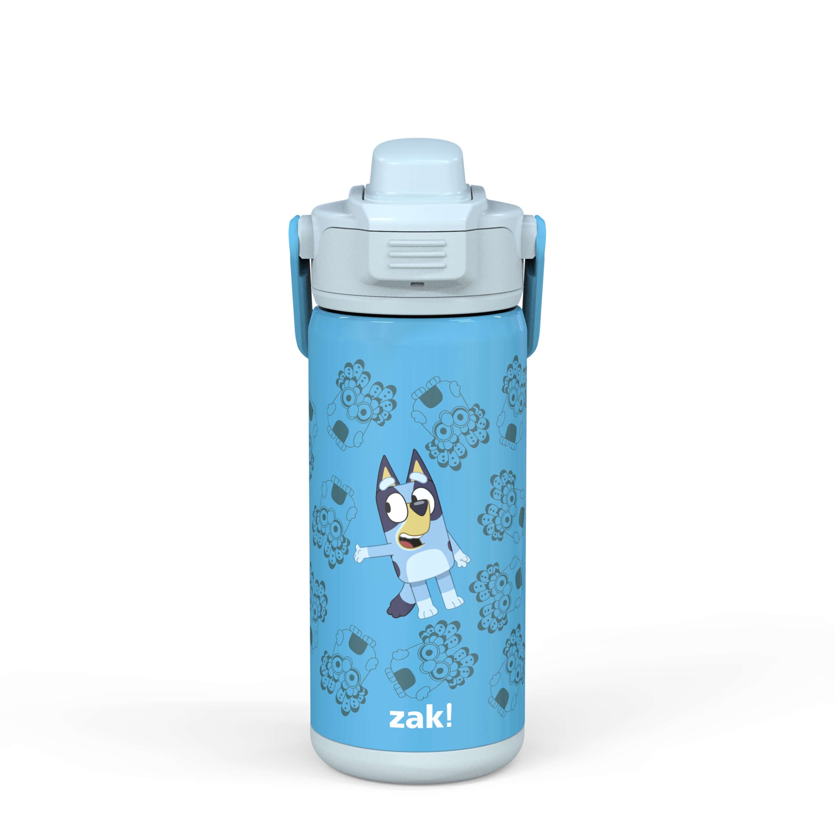 Unicorn and Dinosaurs Kids Leak Proof Water Bottles with Push Button Lid  and Spout - 16 Ounces —