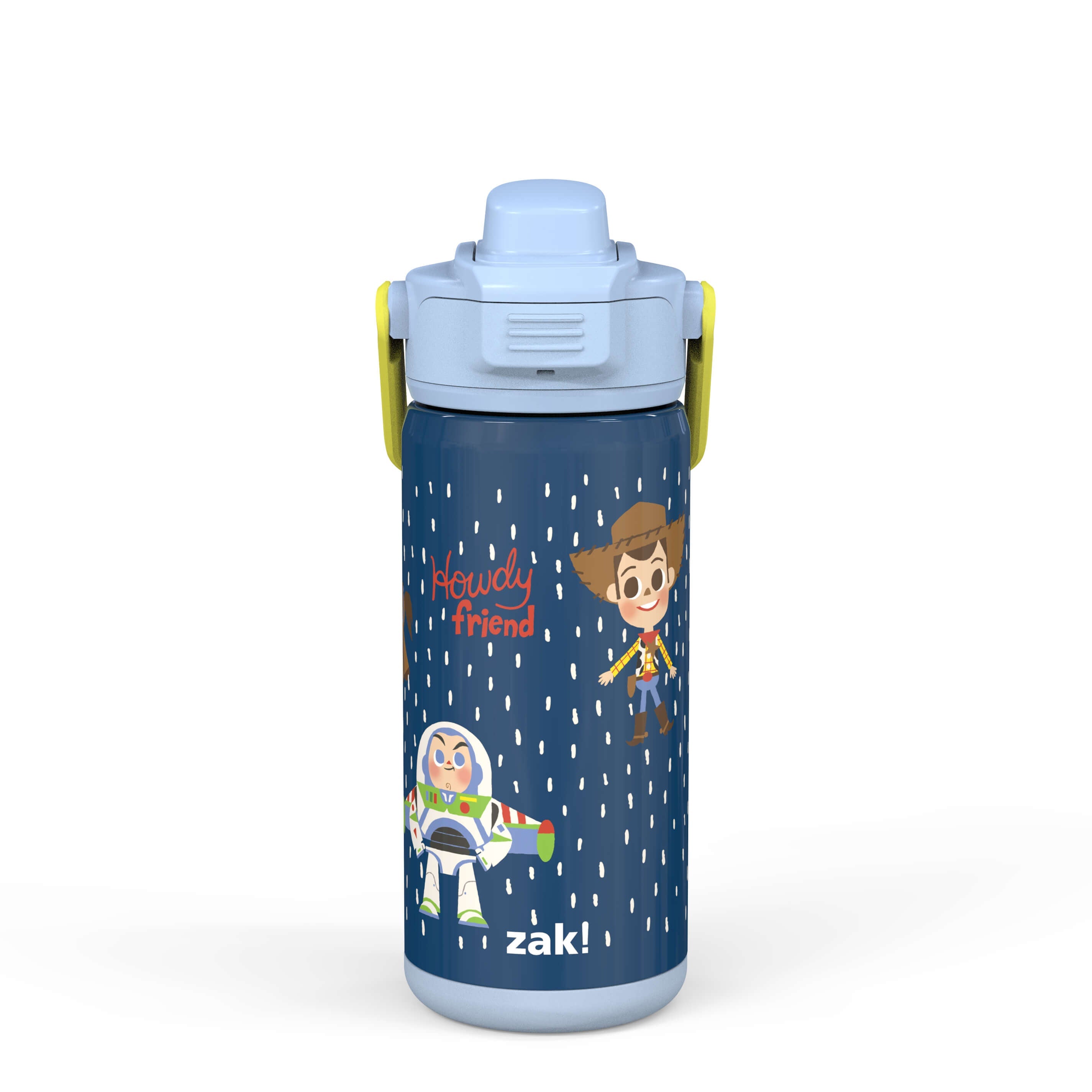  zak! Bluey - Stainless Steel Vacuum Insulated Water Bottle - 14  oz - Durable & Leak Proof - Flip-Up Straw Spout & Built-In Carrying Loop -  BPA Free : Everything Else