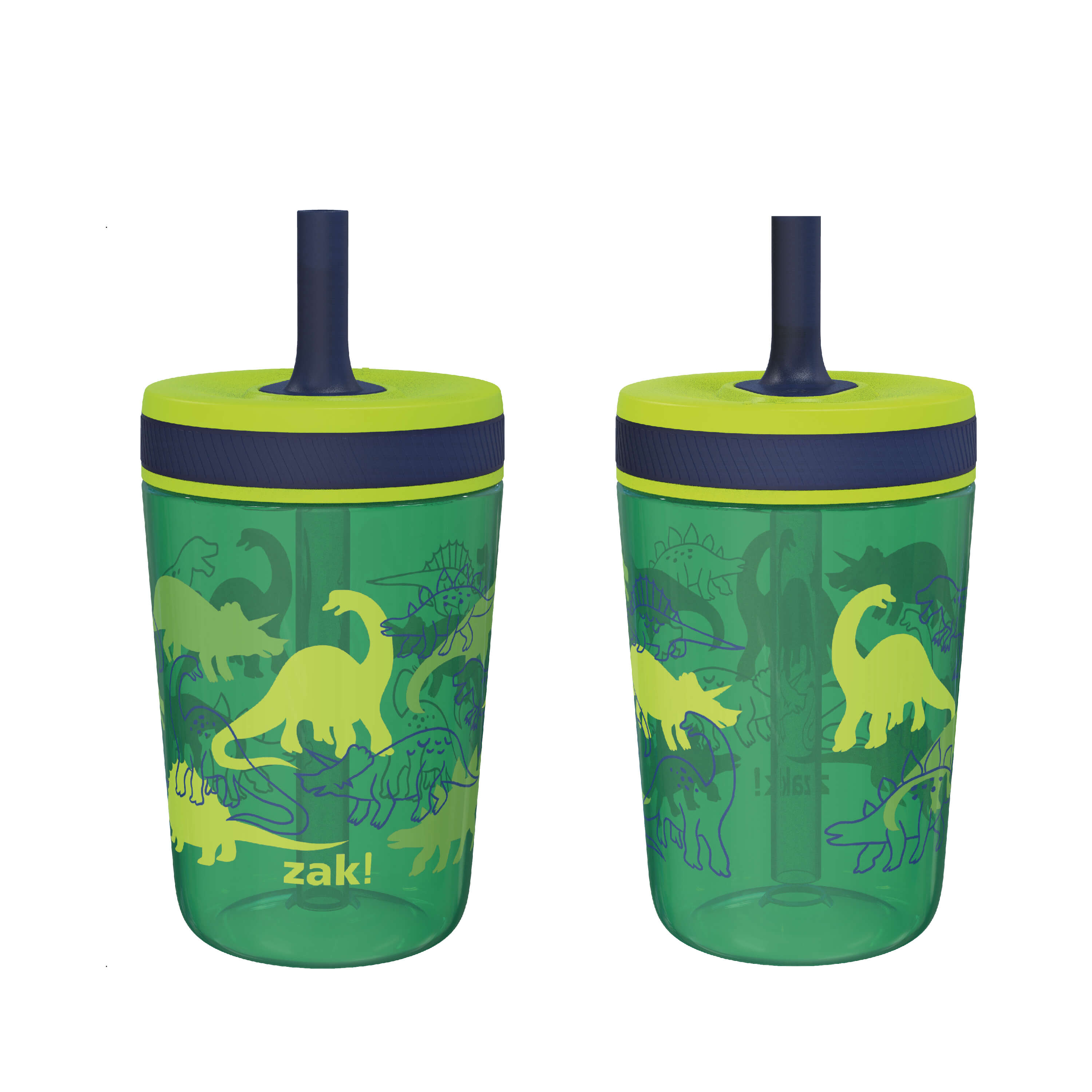 Zak Designs Unicorn Mighty Tot Kids Tumbler with Screw-On Lid and