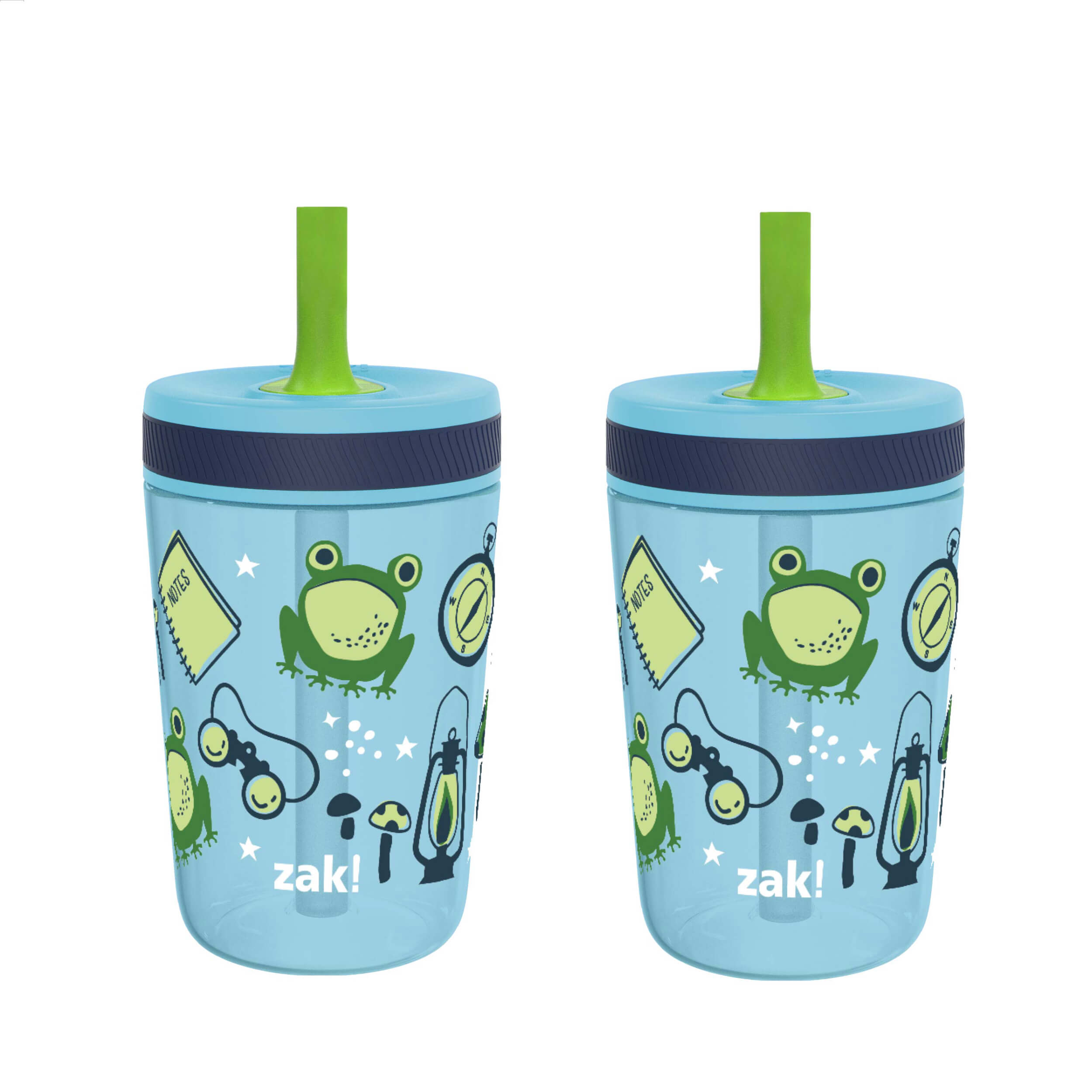 Tweevo Kids Tumblers with Spill-Proof Screw Lids - Kids Tumbler, 8.5 o