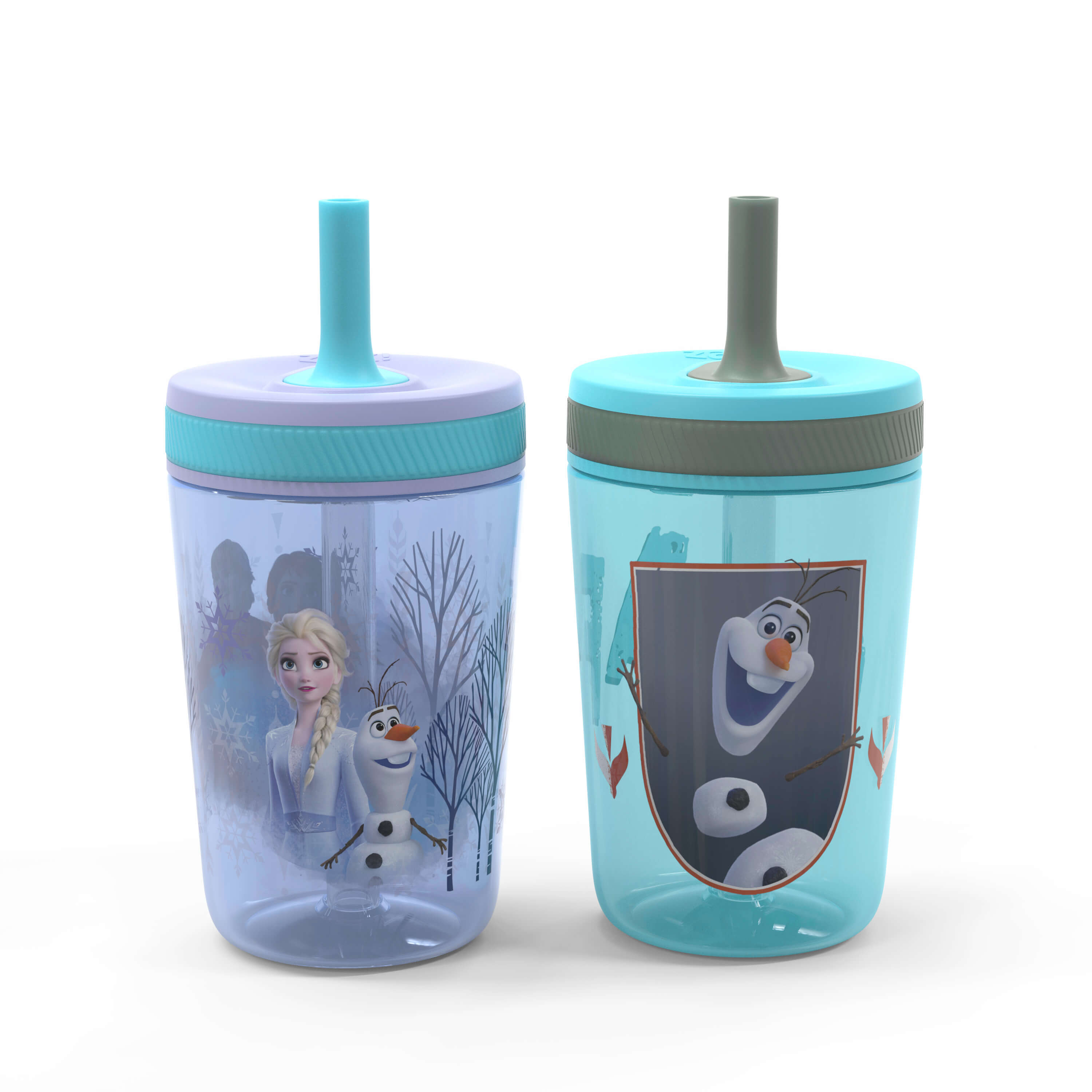 Sea Shells Kelso Kids Leak Proof Tumbler with Lid and Straw - 15 Ounces —