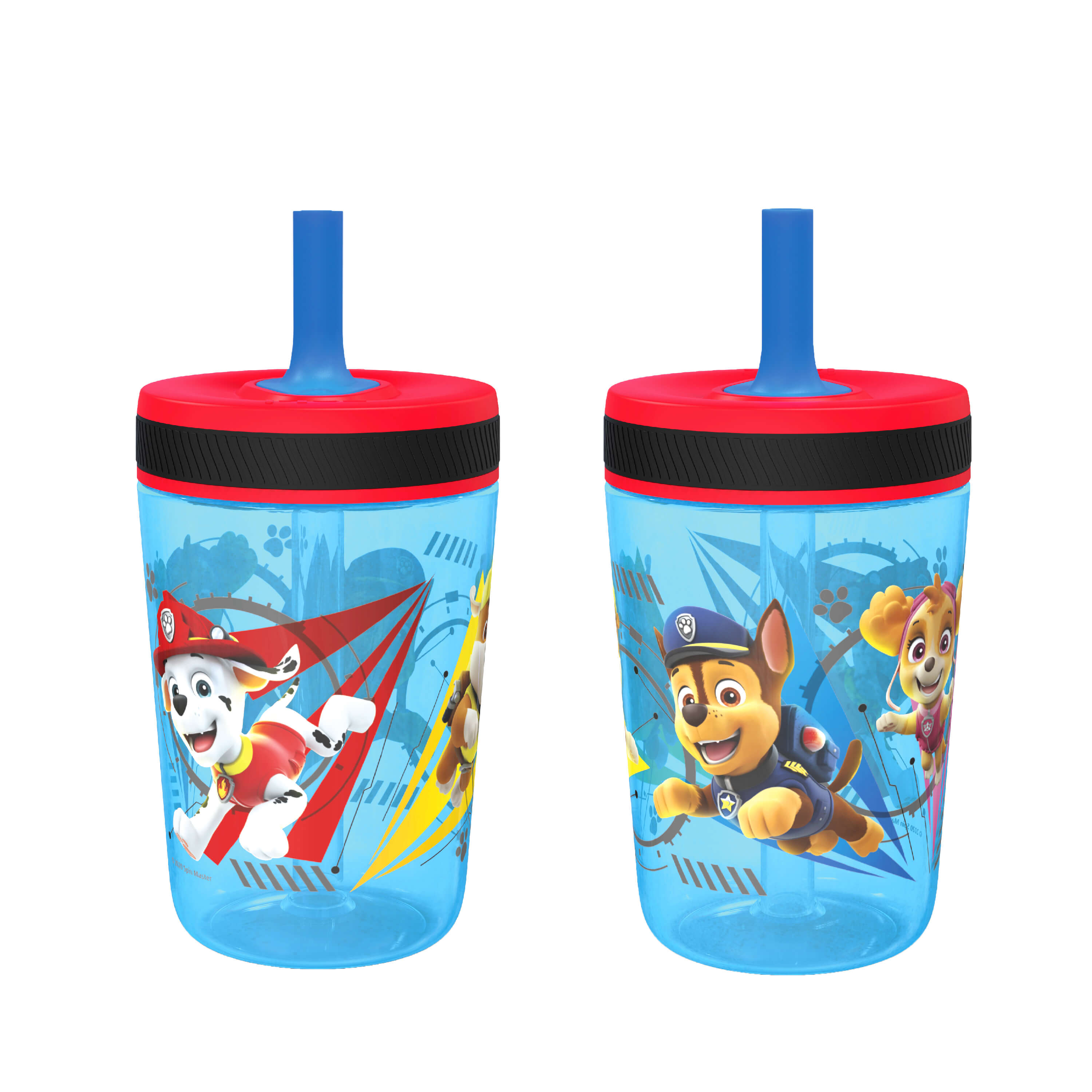 Zak Designs Kelso Toddler Cups For Travel or At Home, 15oz 2-Pack Durable  Plastic Sippy Cups With Leak-Proof Design is Perfect For Kids (Dino)