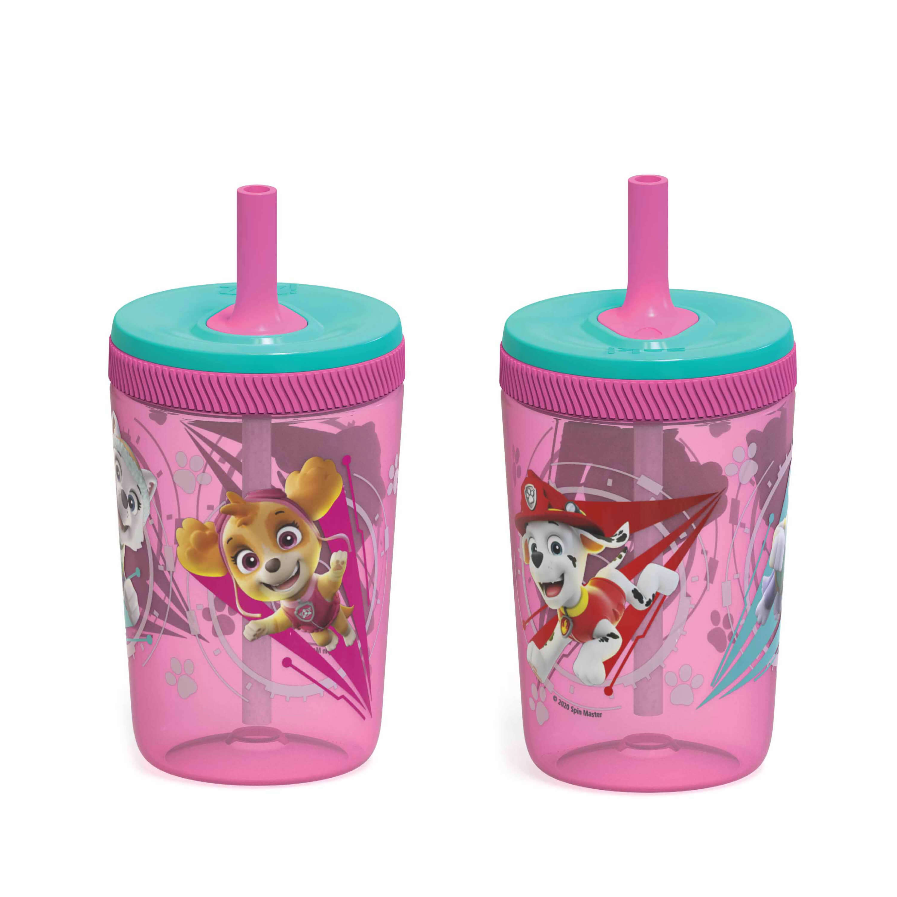 Zak Designs Disney and Pixar 15 Ounce Plastic Tumbler with Lid and Straw, Buzz Lightyear and Friends, 2-Piece Set, Size: 15 fl oz