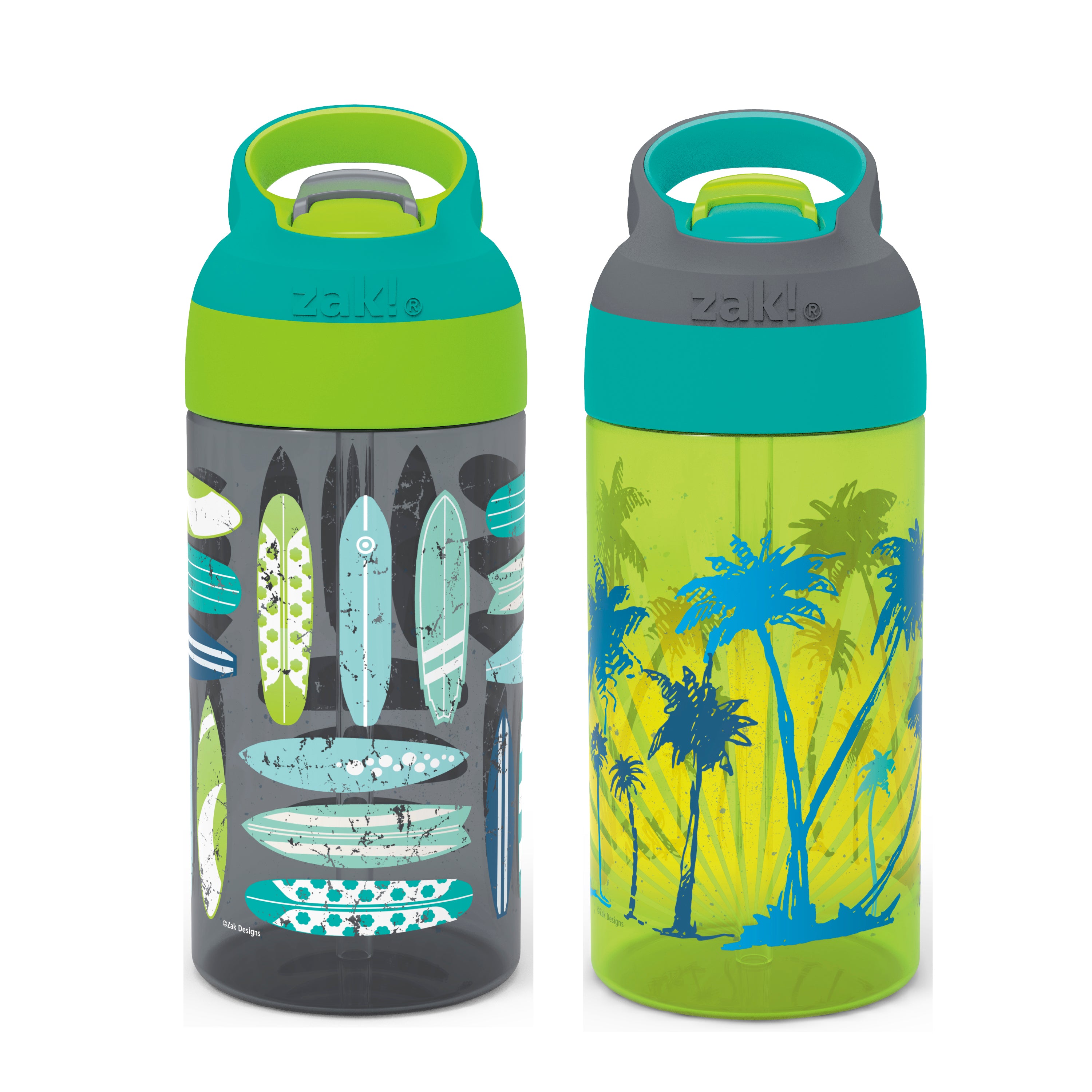 Kids (and Moms) Love these New Bottles 😍 - Zak Designs