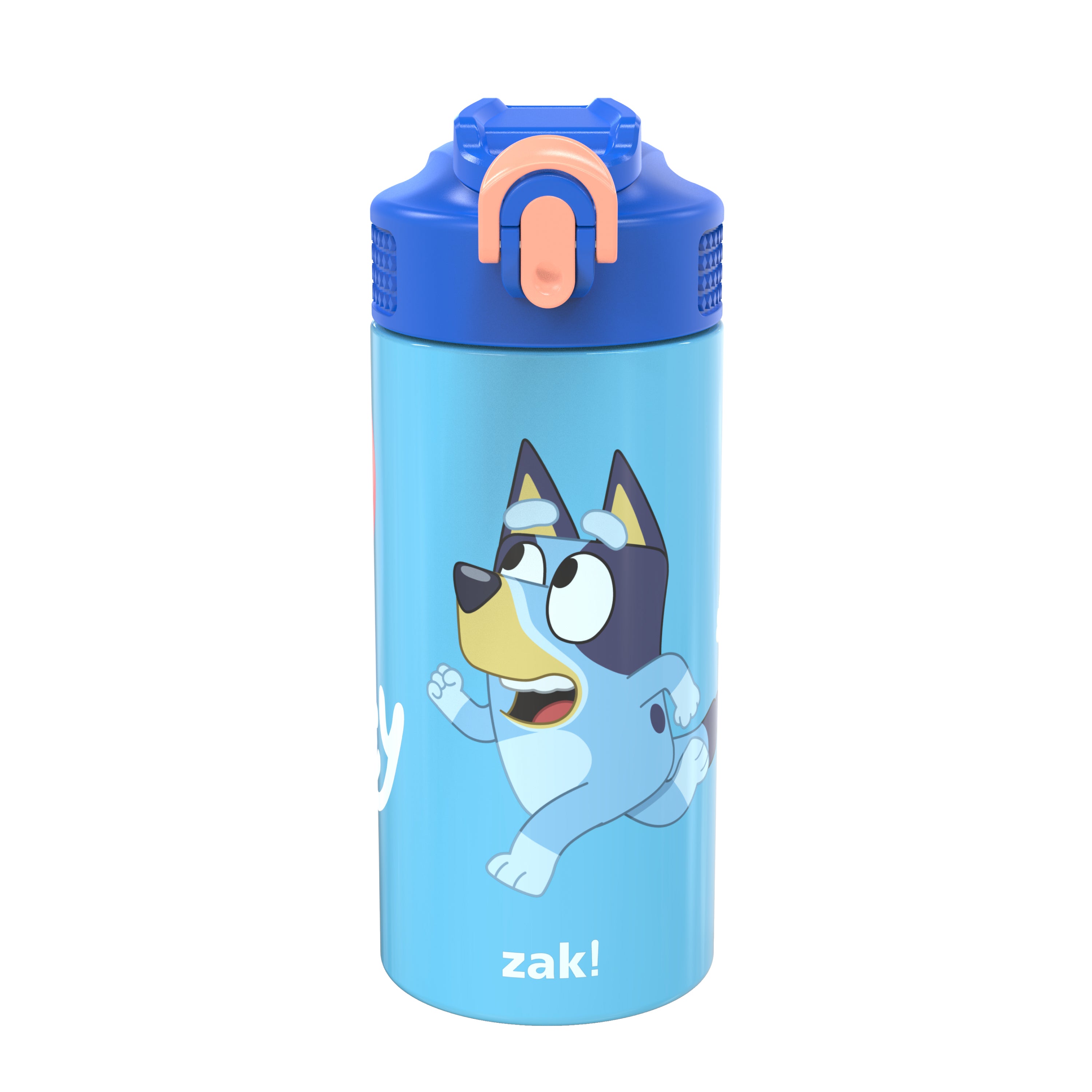 Zak Designs 13.5 oz Mesa Kids Water Bottle Stainless Steel Vacuum Insulated  for Cold Drinks Indoor Outdoor, Disney Mickey Mouse 