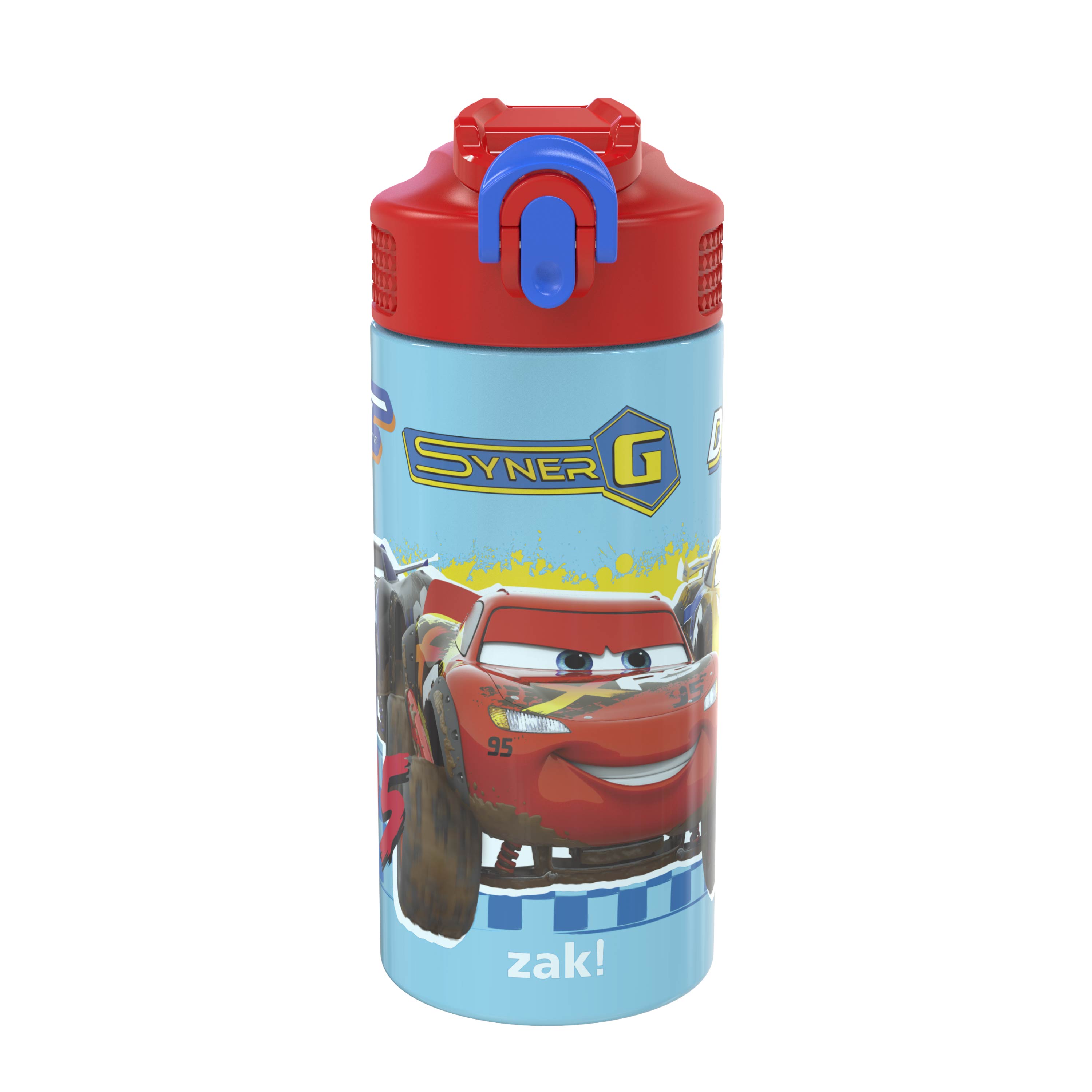 zak! Disney Toy Story 4 - Stainless Steel Vacuum Insulated Water Bottle -  14 oz - Durable & Leak Proof - Flip-Up Straw Spout & Built-In Carrying Loop  - BPA Free - Yahoo Shopping