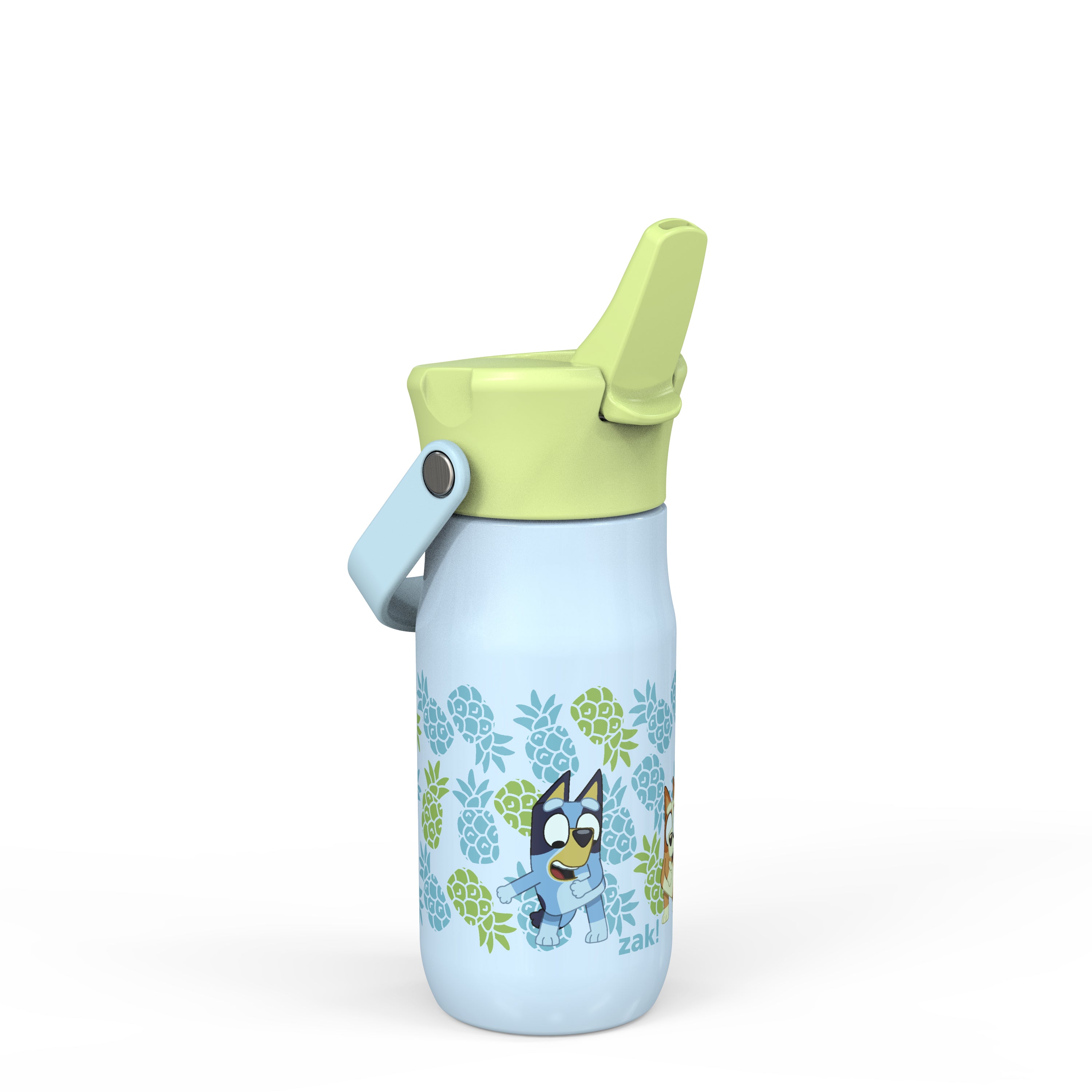 Baby Products Online - Zak Designs Paw Patrol One-button water bottles with  built-in reusable straw, carrying strap - approved safe without BPA, easy  to clean, for children girls boys, bear - Kideno