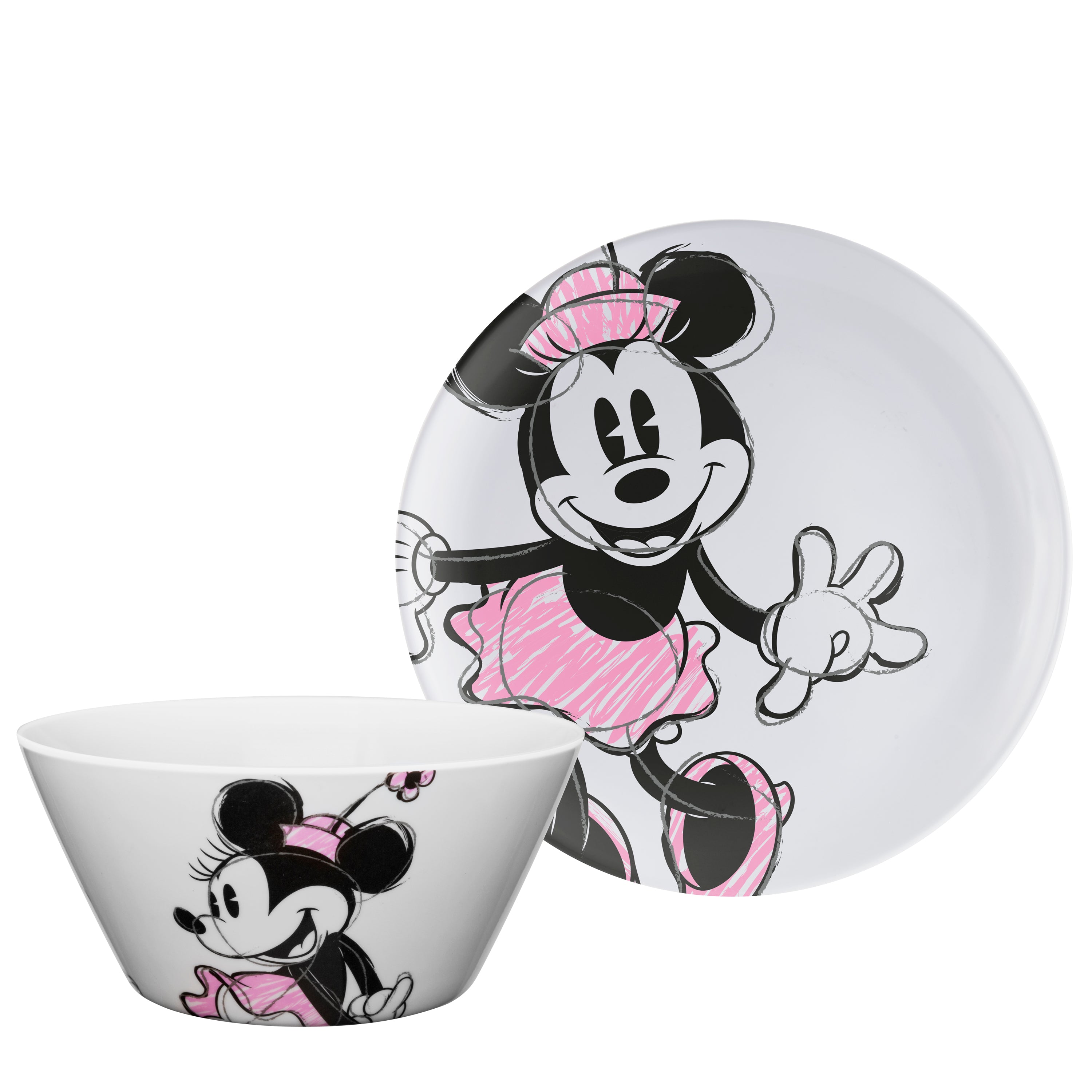 Zak Designs Kids Dinnerware 5 Piece Set - Paw Patrol Skye & Everet Includes Plate Bowl Tumbler and Utensil Tableware Non-BPA Made of Durable Mater