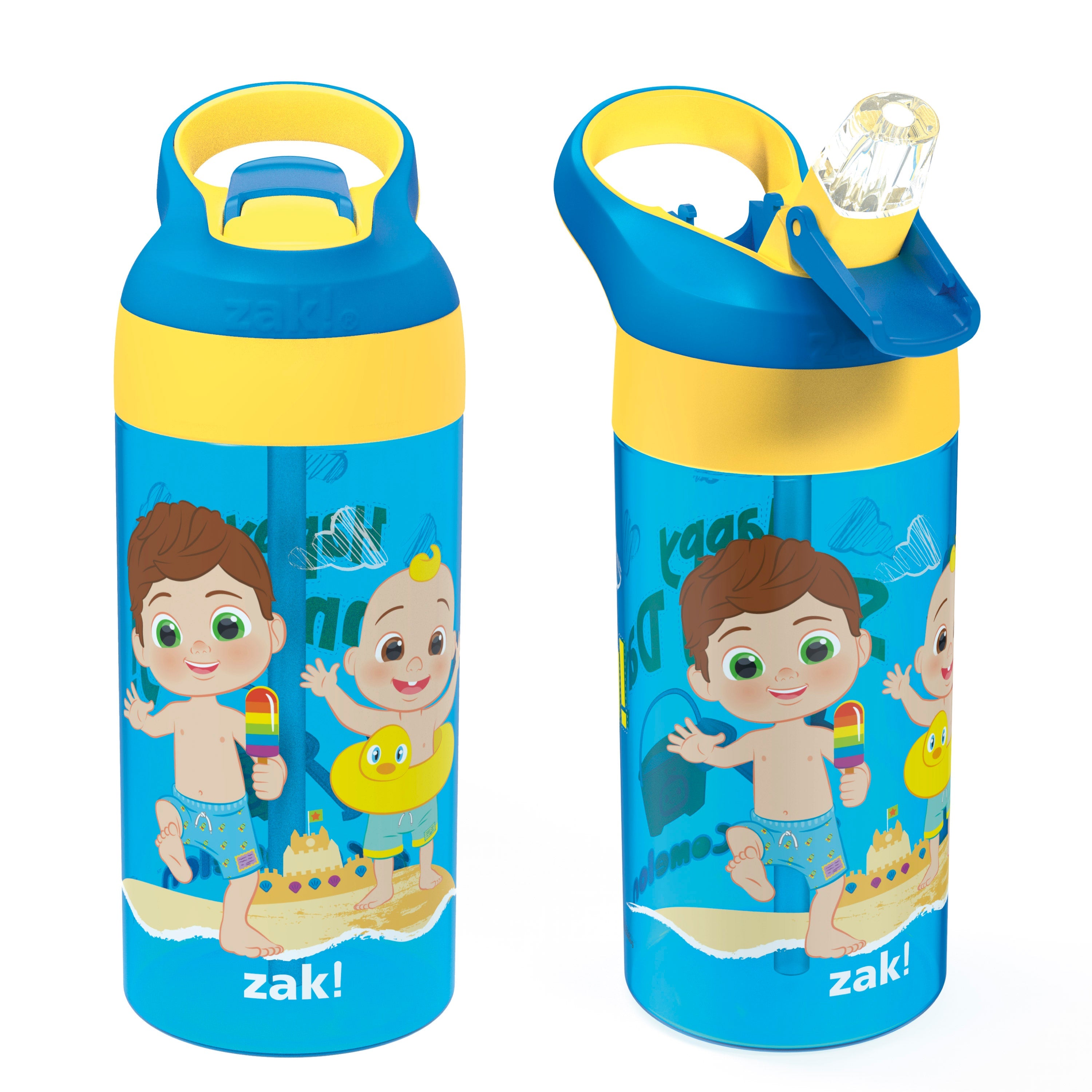 19oz Vacuum Riverside Portable Drinkware Bottle 'Sonic' - Zak Designs