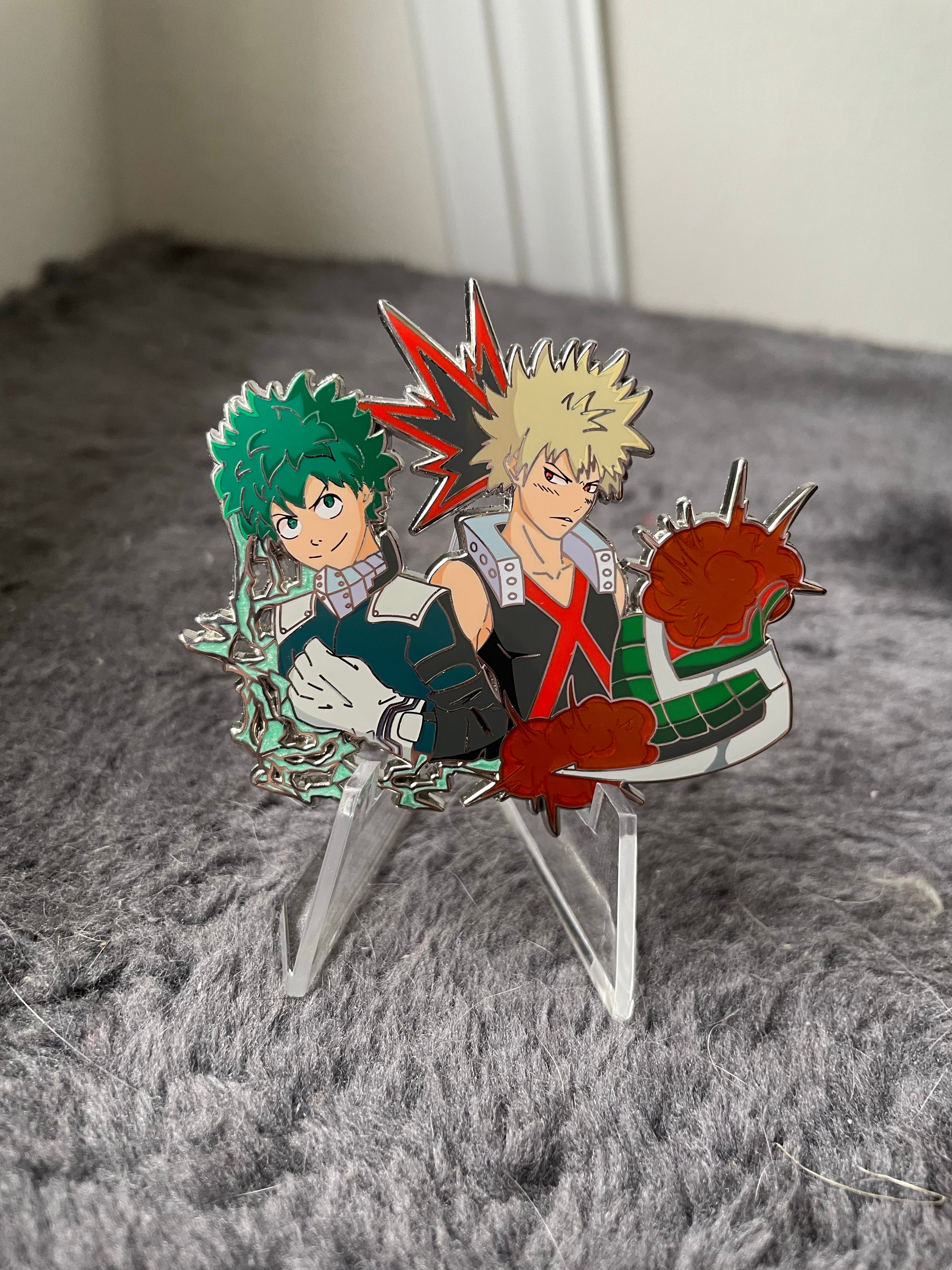 Shipped S2.1 Deku and Bakugo