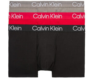 Calvin Klein Classic Fit 3 Pack Modern Cotton Stretch Trunk Set - Fusc –  chapssubzero