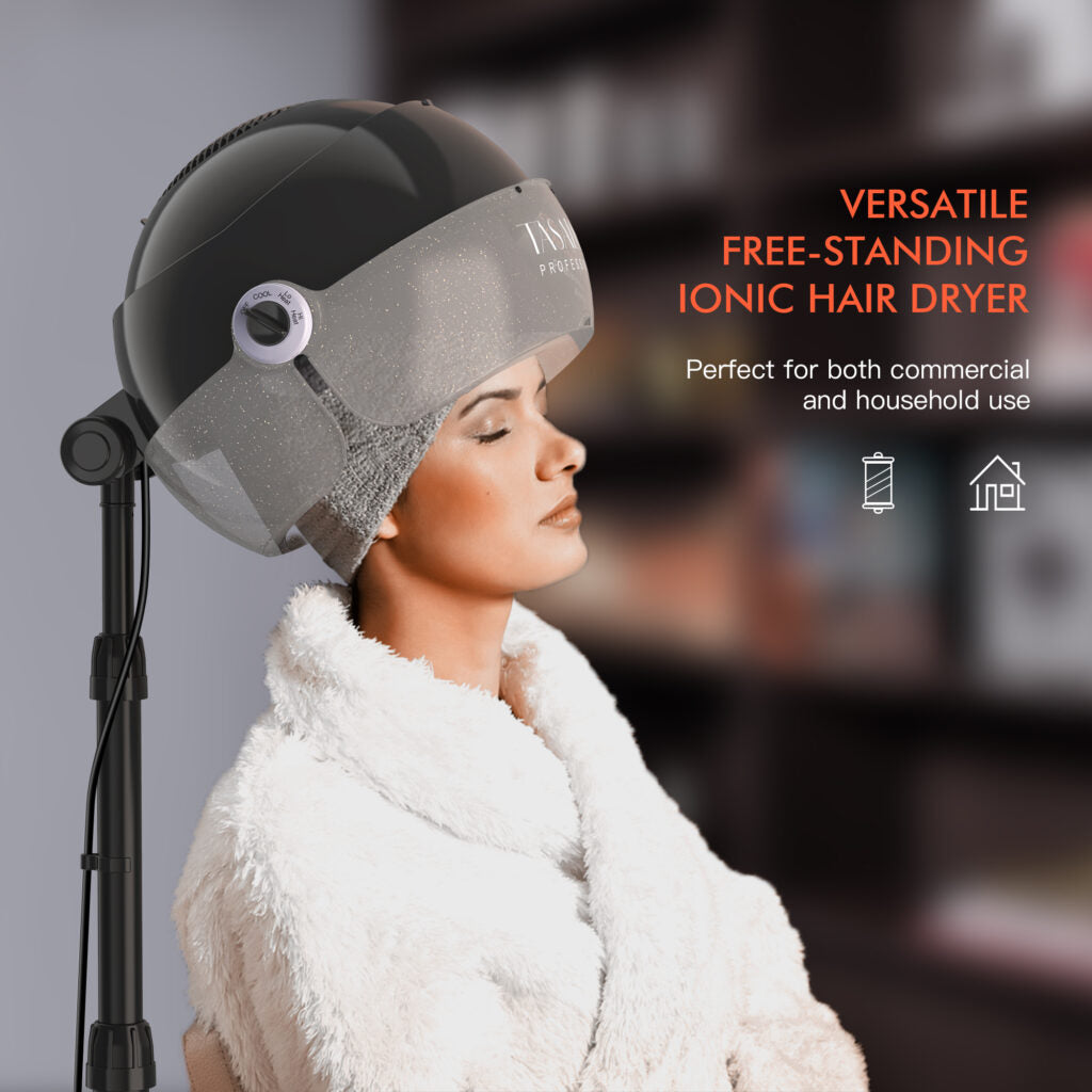 tasalon standing ionic hair dryer