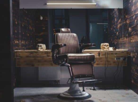 Barber chair