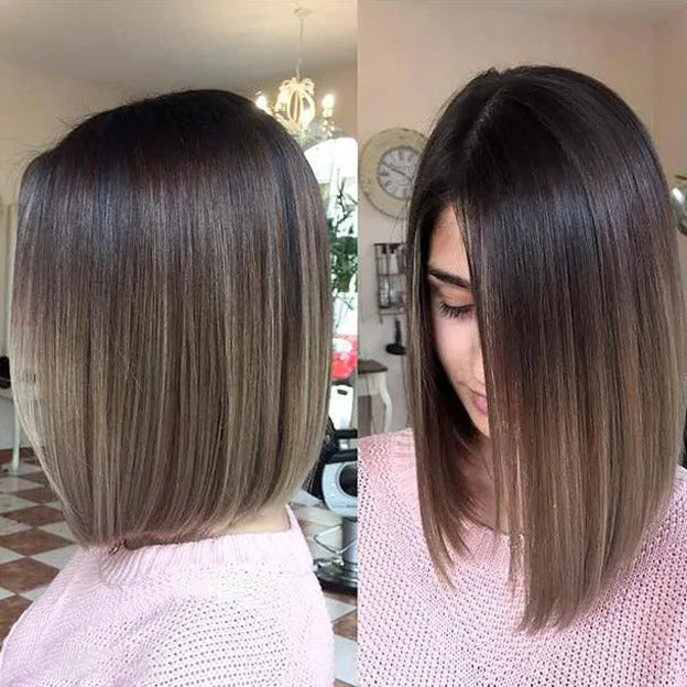 Adorable Shoulder-Length Straight Hairstyles