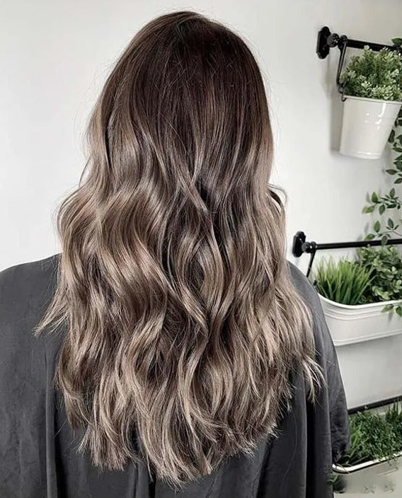 Captivating Deep Brownish-Grey Hair