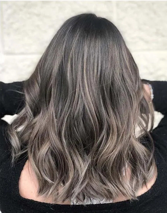 Trendy Spring-Summer Ash Brown Hair