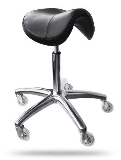 Tasalon ergonomic saddle stool