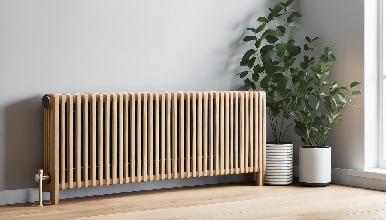 japandi radiator cover ideas