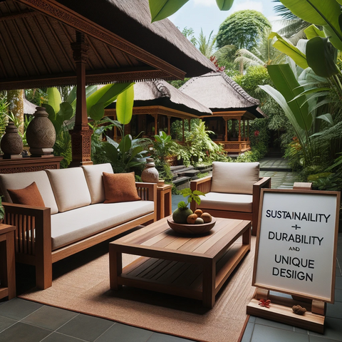 Benefits of Bali Furniture