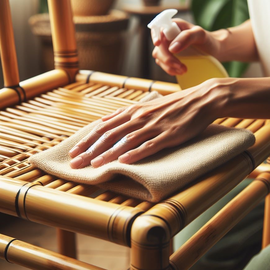 Maintenance and Care of Rattan and Bamboo Furniture