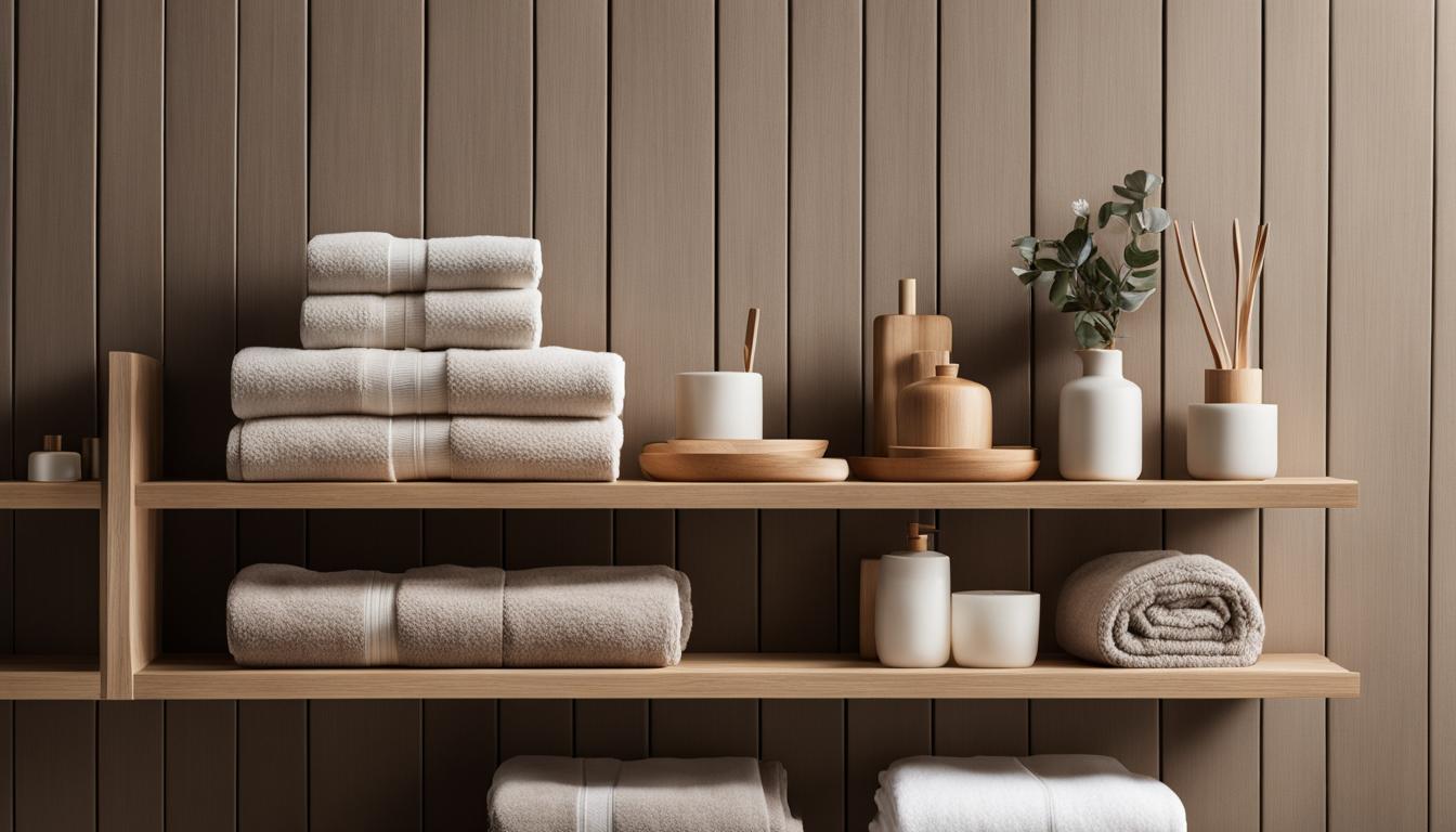 Curating Japandi Towel Set