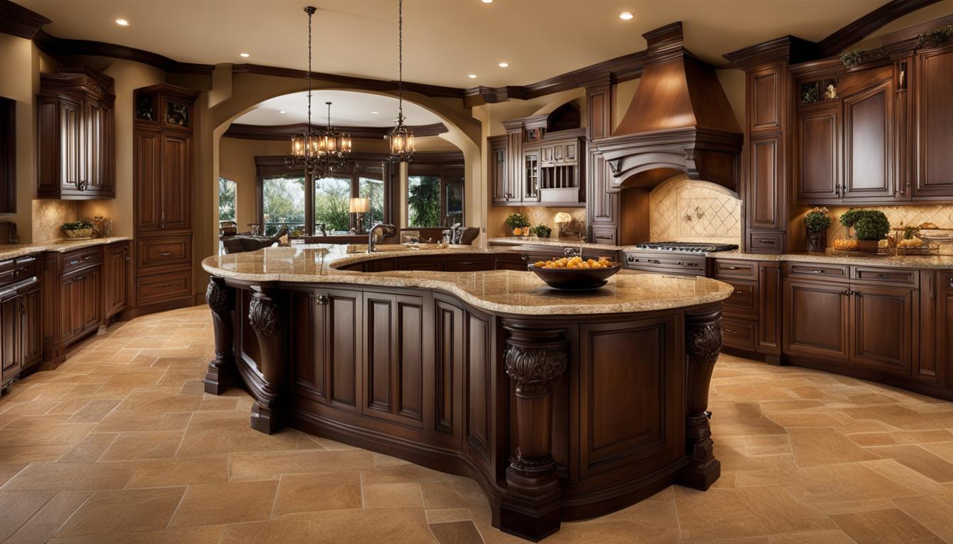 Curvaceous Cabinetry