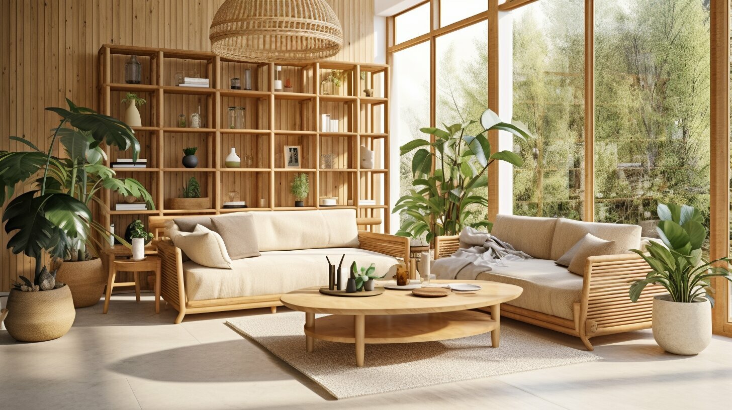 Environmentally Friendly Bamboo Furniture