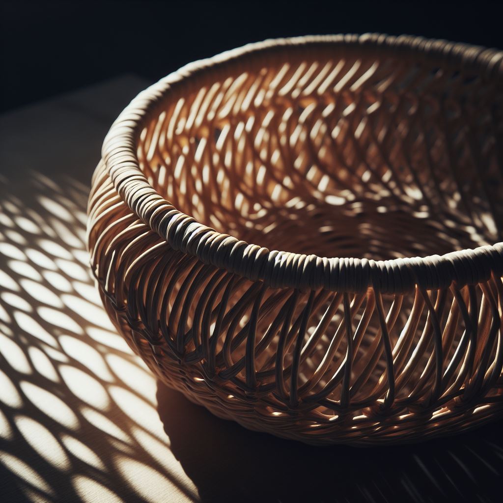 Explaining the composition and characteristics of wicker
