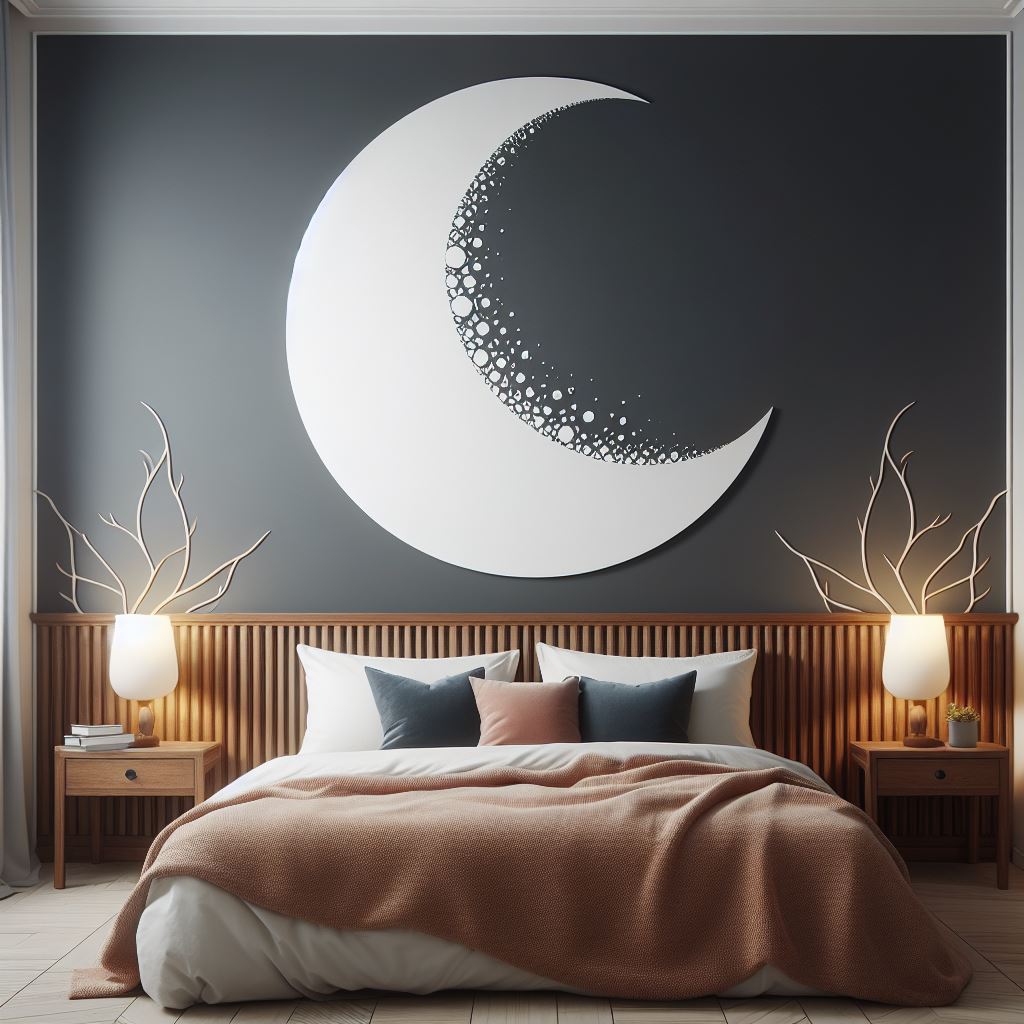 Half-Moon Painted Wall Scenes