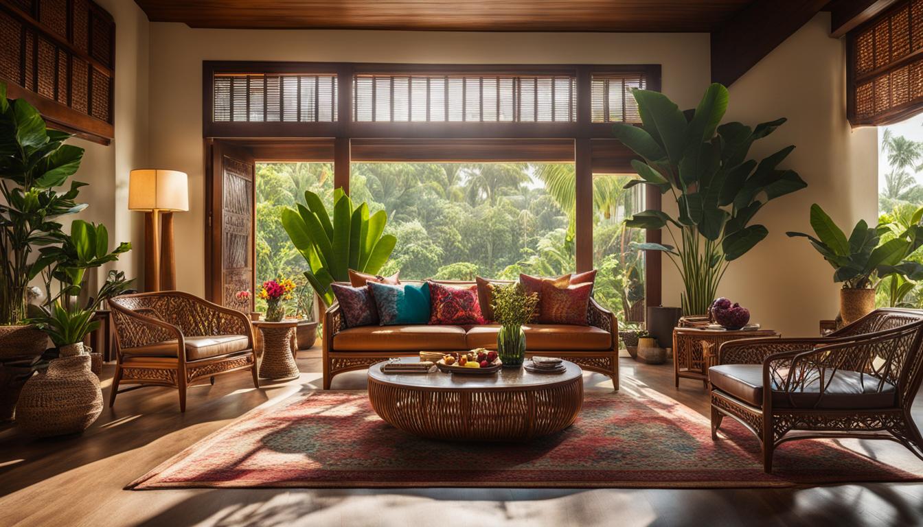 Incorporating Indonesian furniture into home decor